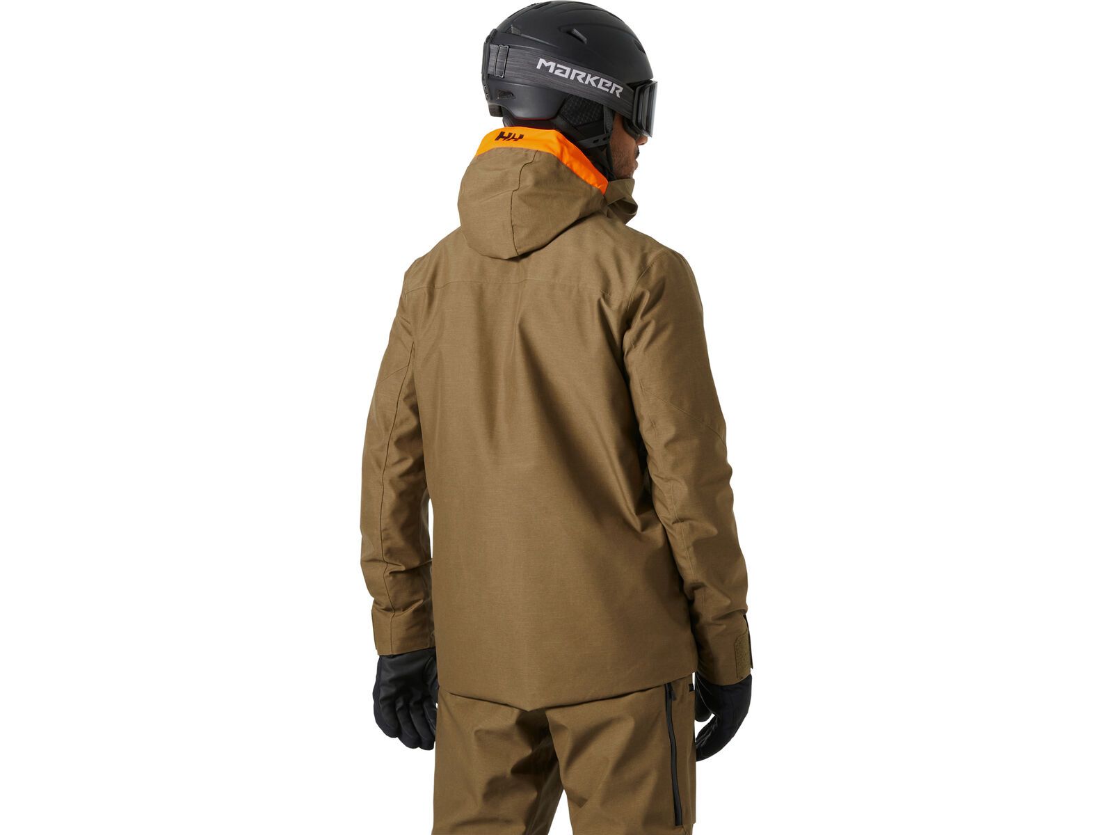 Helly Hansen Garibaldi 2.0 Jacket, sepia | Bild 4
