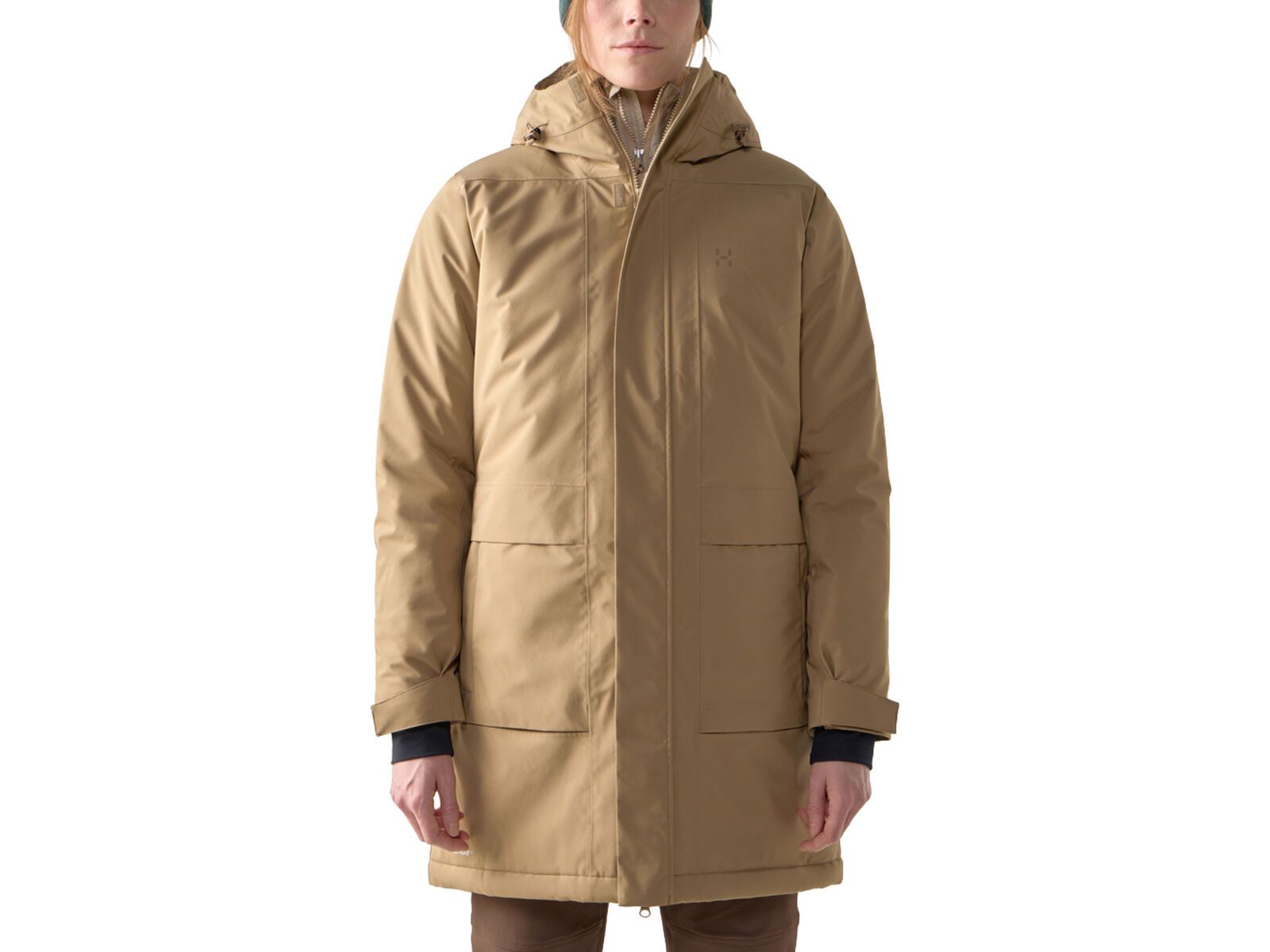 Haglöfs Salix Proof MIMIC II Parka Women, oak brown | Bild 3