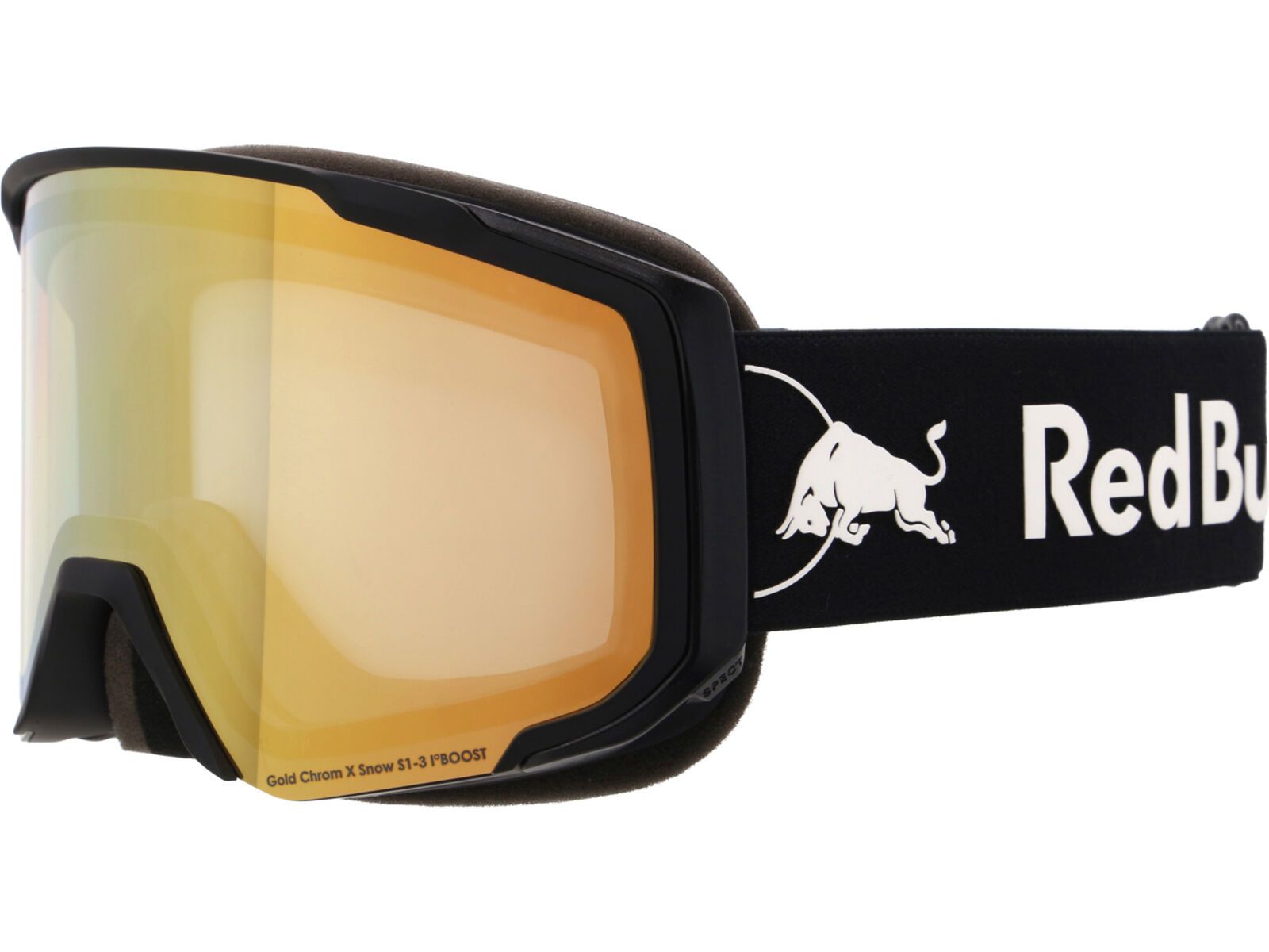 Red Bull Spect Eyewear Jibb, Brown-Gold Mirror / black | Bild 4