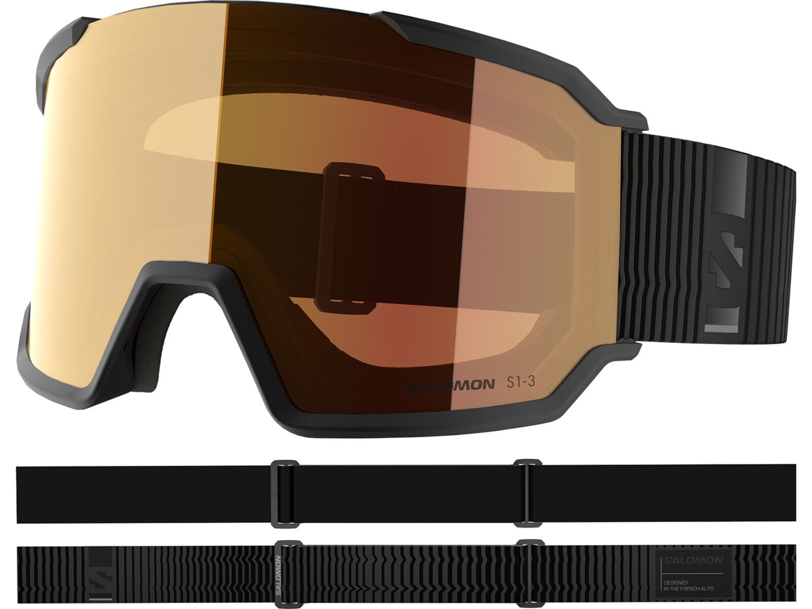 Salomon S/View 3, Photochromic Red / black | Bild 5