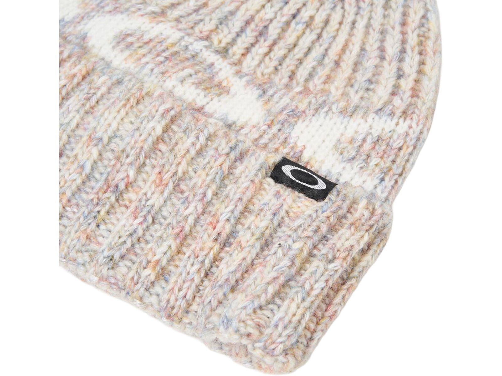 Oakley W. Ellipse Ribbed Beanie, mist | Bild 3