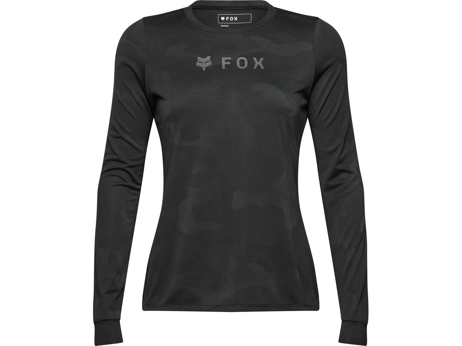 Fox Womans Ranger Tru Dri LS Jersey, black | Bild 1