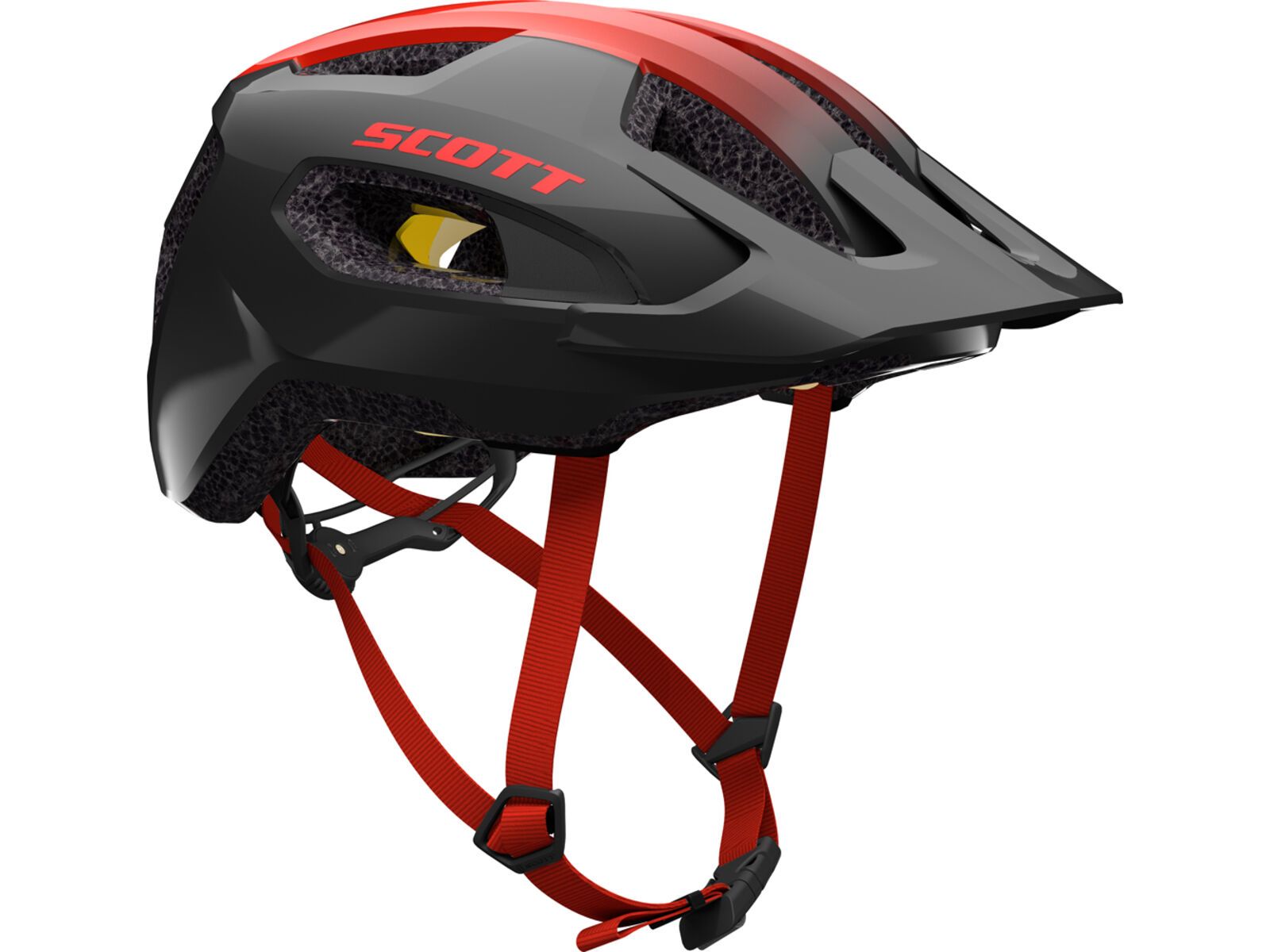 Scott Supra Plus Helmet, dark grey/red | Bild 1