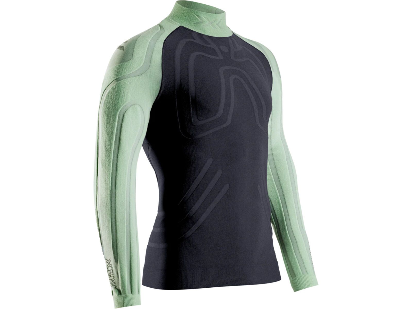 X-Bionic Heatloop Shirt LS Men, digital lime/x black | Bild 1