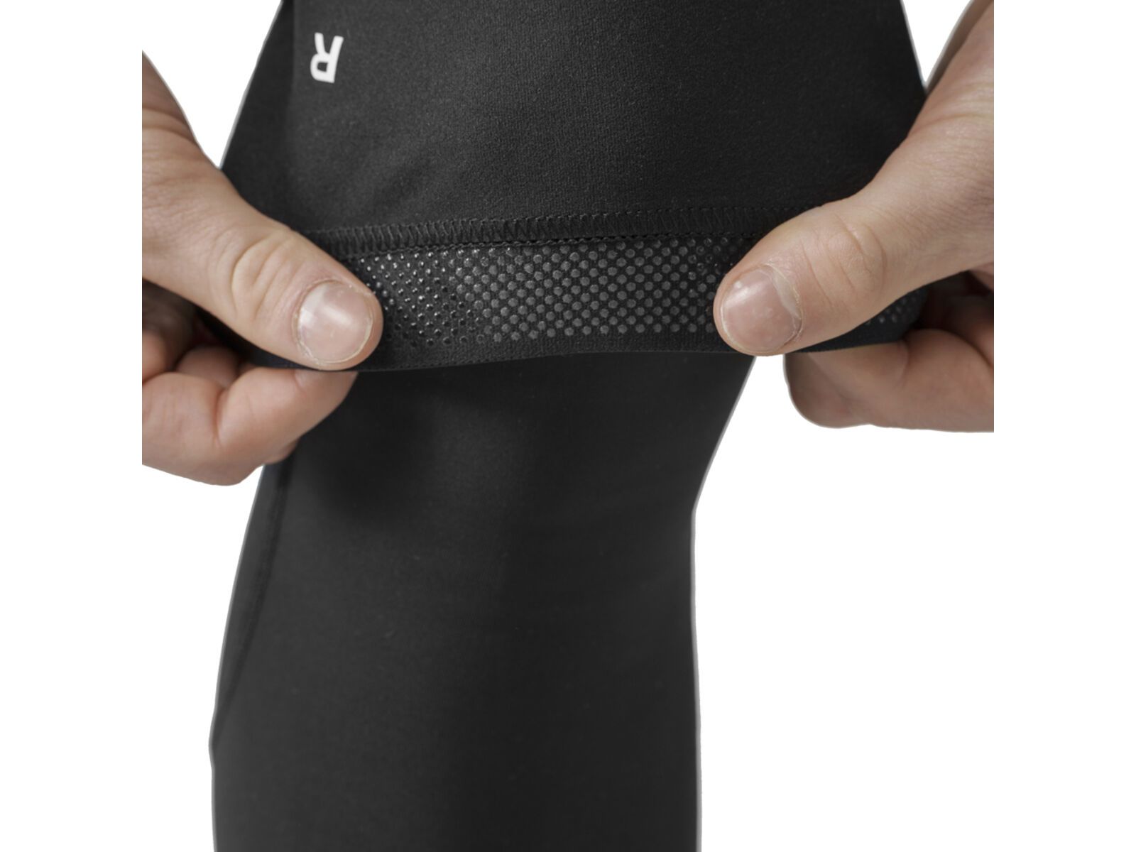 GripGrap AquaRepel 2 Water-Resistant Leg Warmers, black | Bild 4