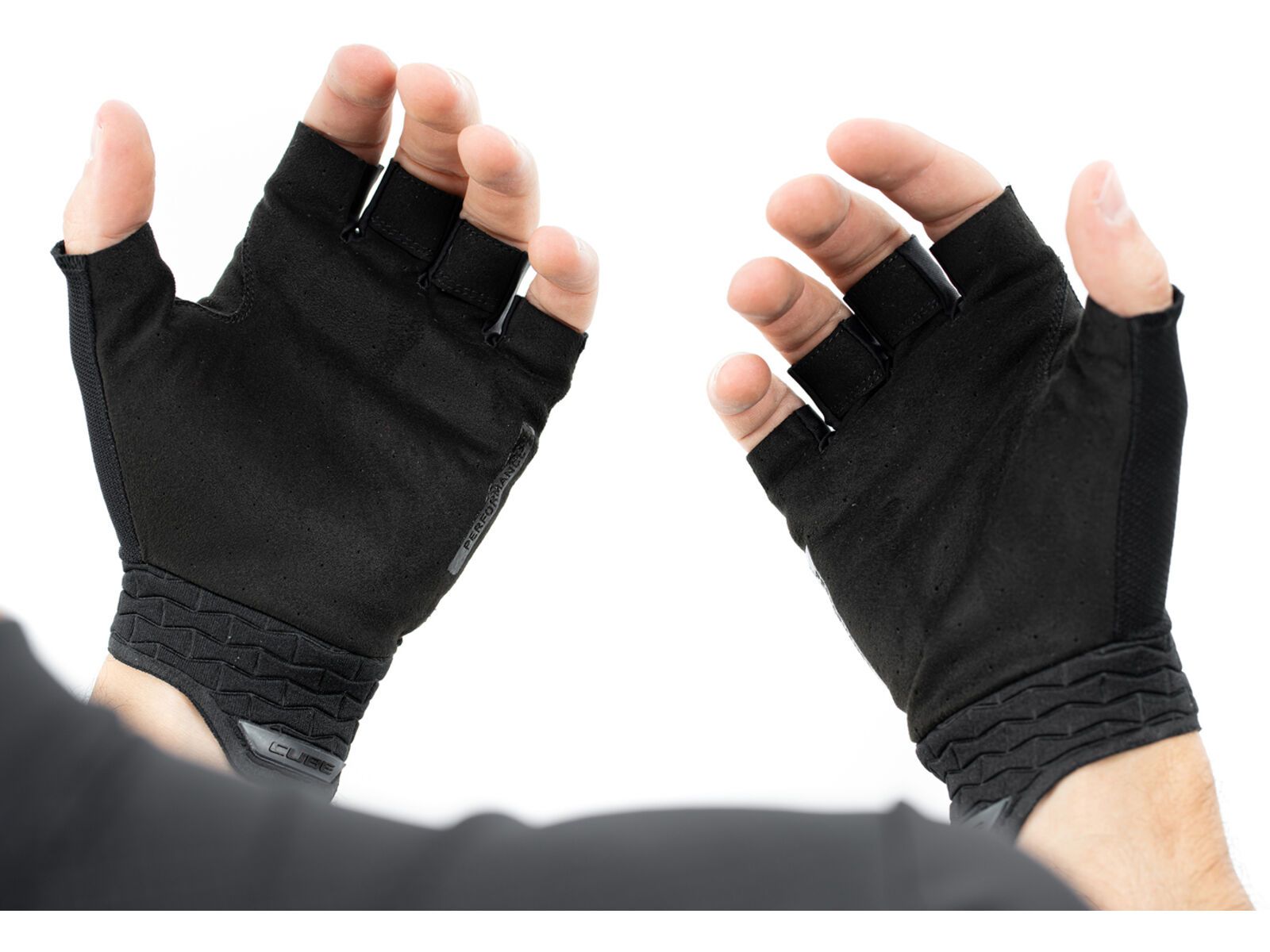 Cube Handschuhe Performance Kurzfinger, black | Bild 7