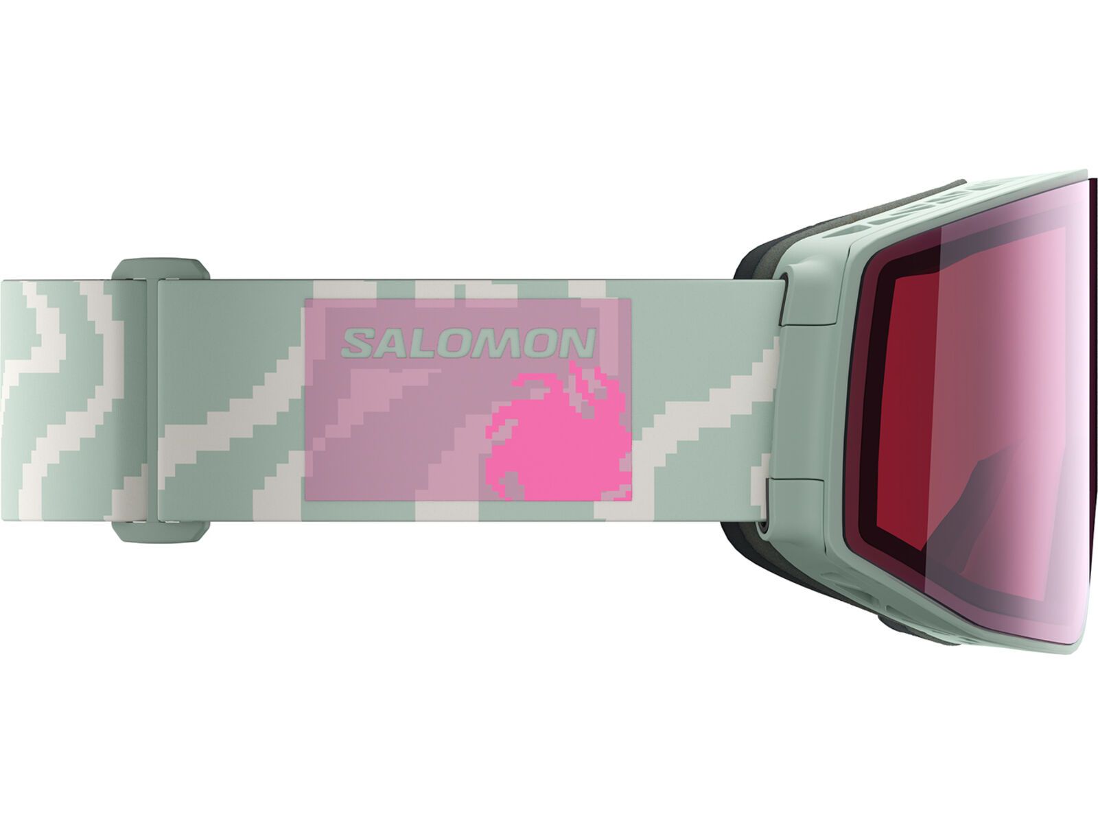 Salomon Sentry Prime + WS, Sigma Silver Pink / iceberg green | Bild 4