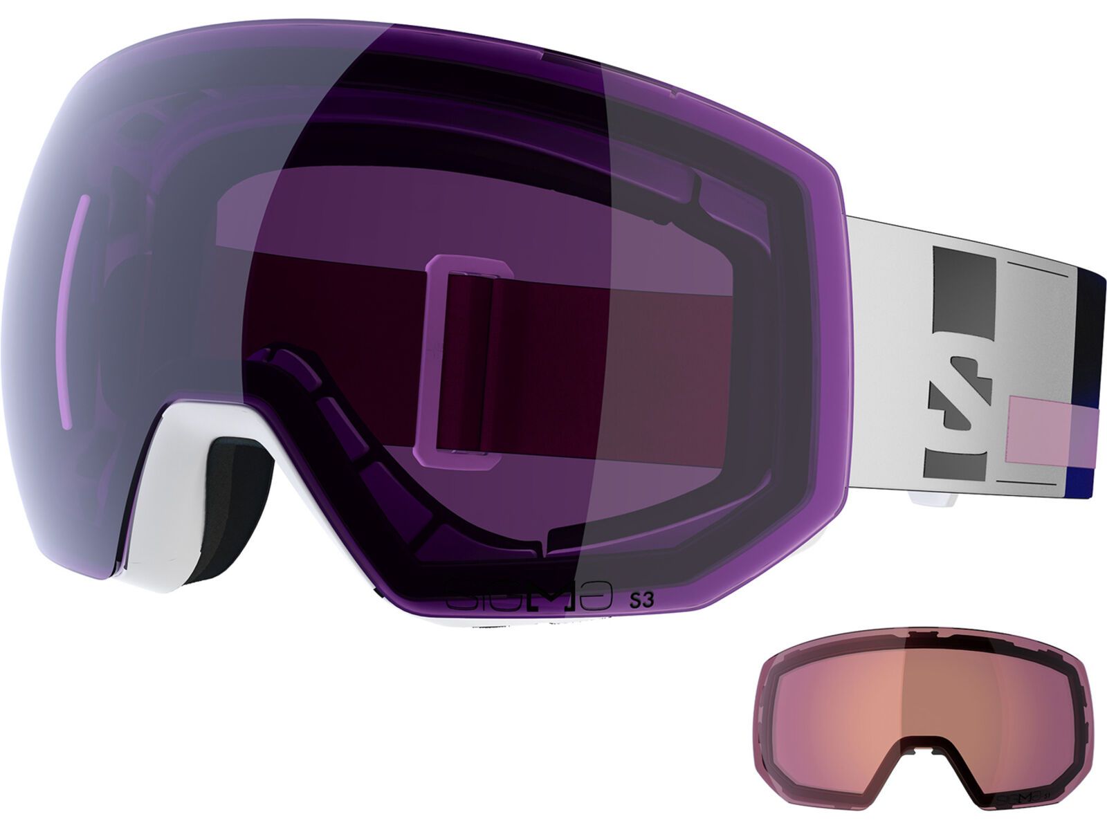 Salomon Radium Pro + WS, Sigma Sky Blue / white | Bild 1