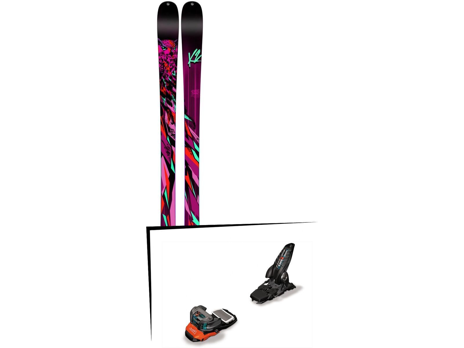 K2 SKI Set: MissConduct 2015 + Marker Lord S.P.14 | Bild 1