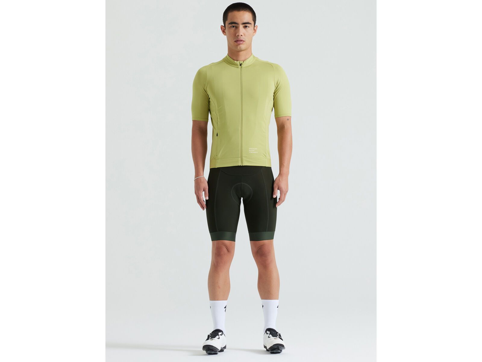 Specialized Men's SBC Foundation Short Sleeve Jersey, olive green | Bild 6