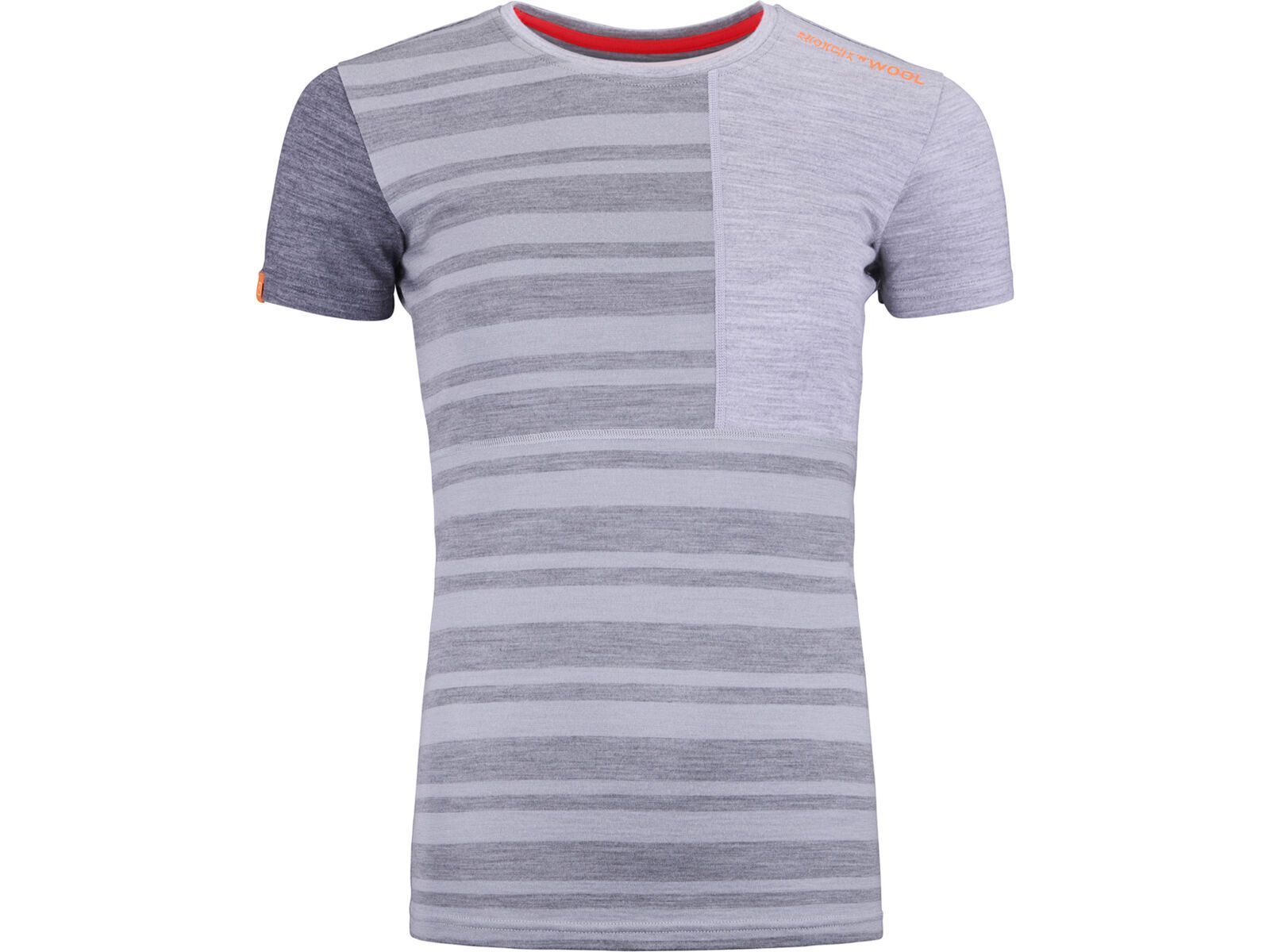 Ortovox 185 Rock'n'Wool Short Sleeve W, grey blend | Bild 1