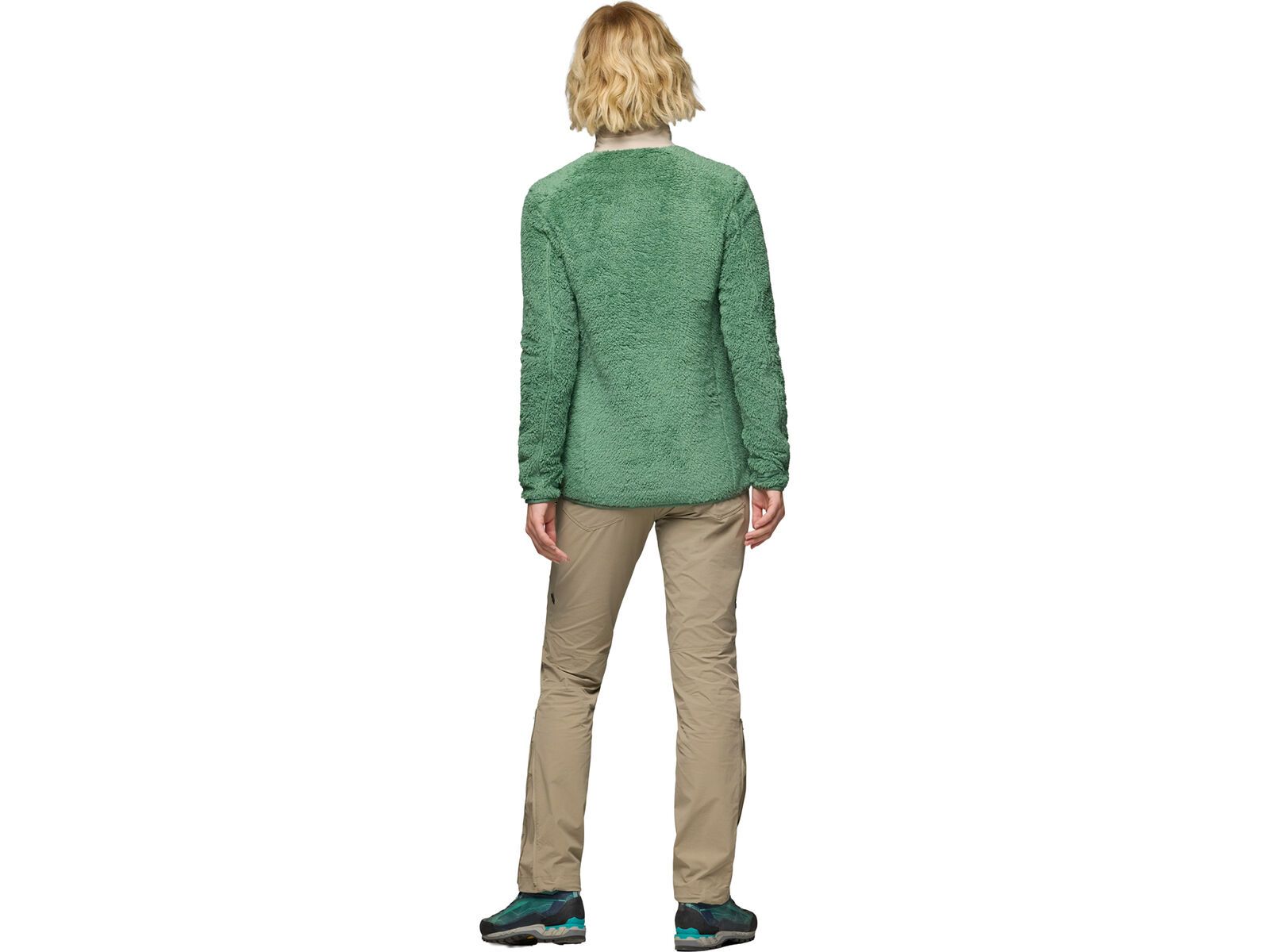 Norrona femund warm3 Jacket W's, dark ivy | Bild 5
