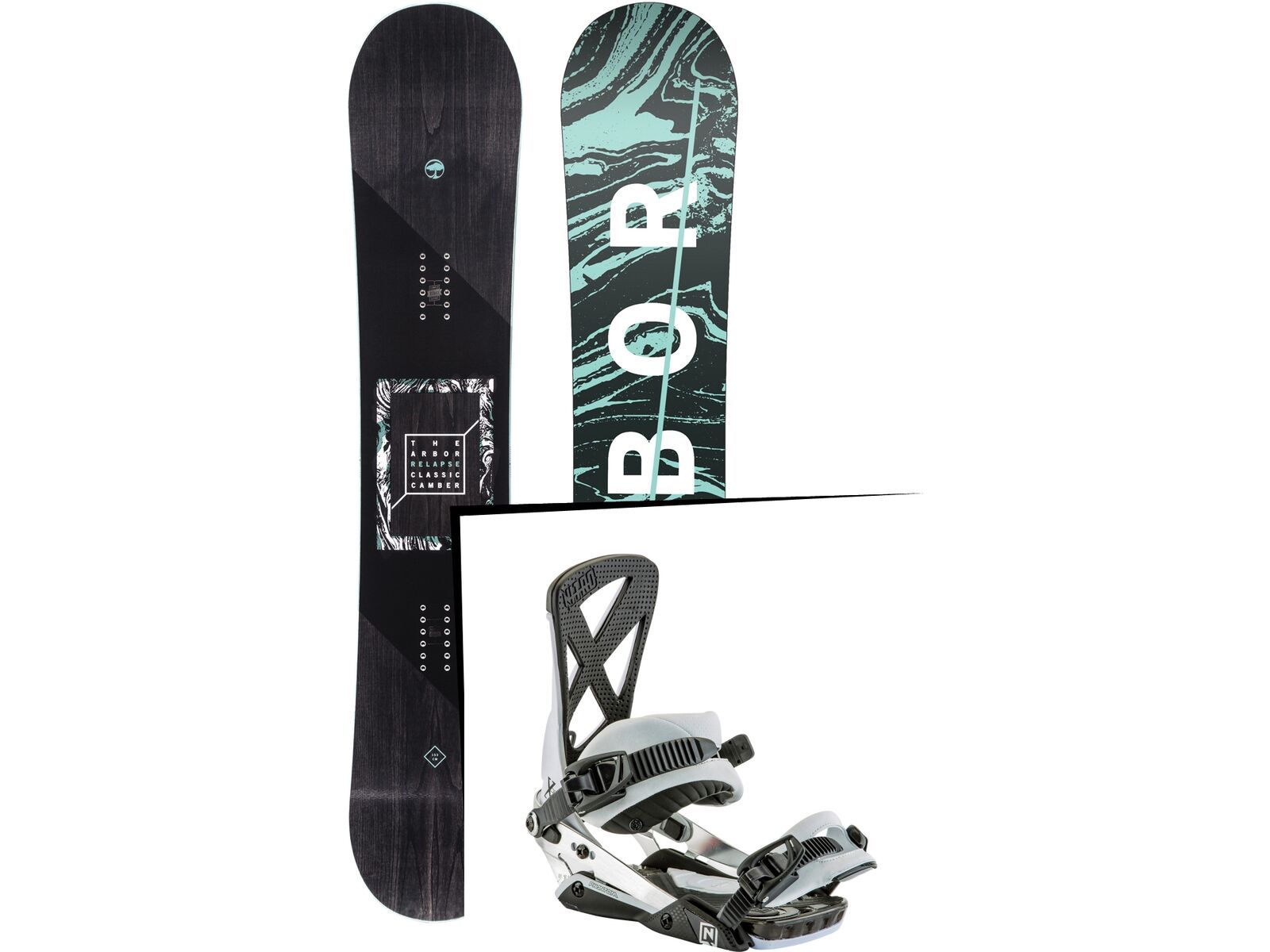 Set: Arbor Relapse 2017 + Nitro Phantom (1691280S) | Bild 1