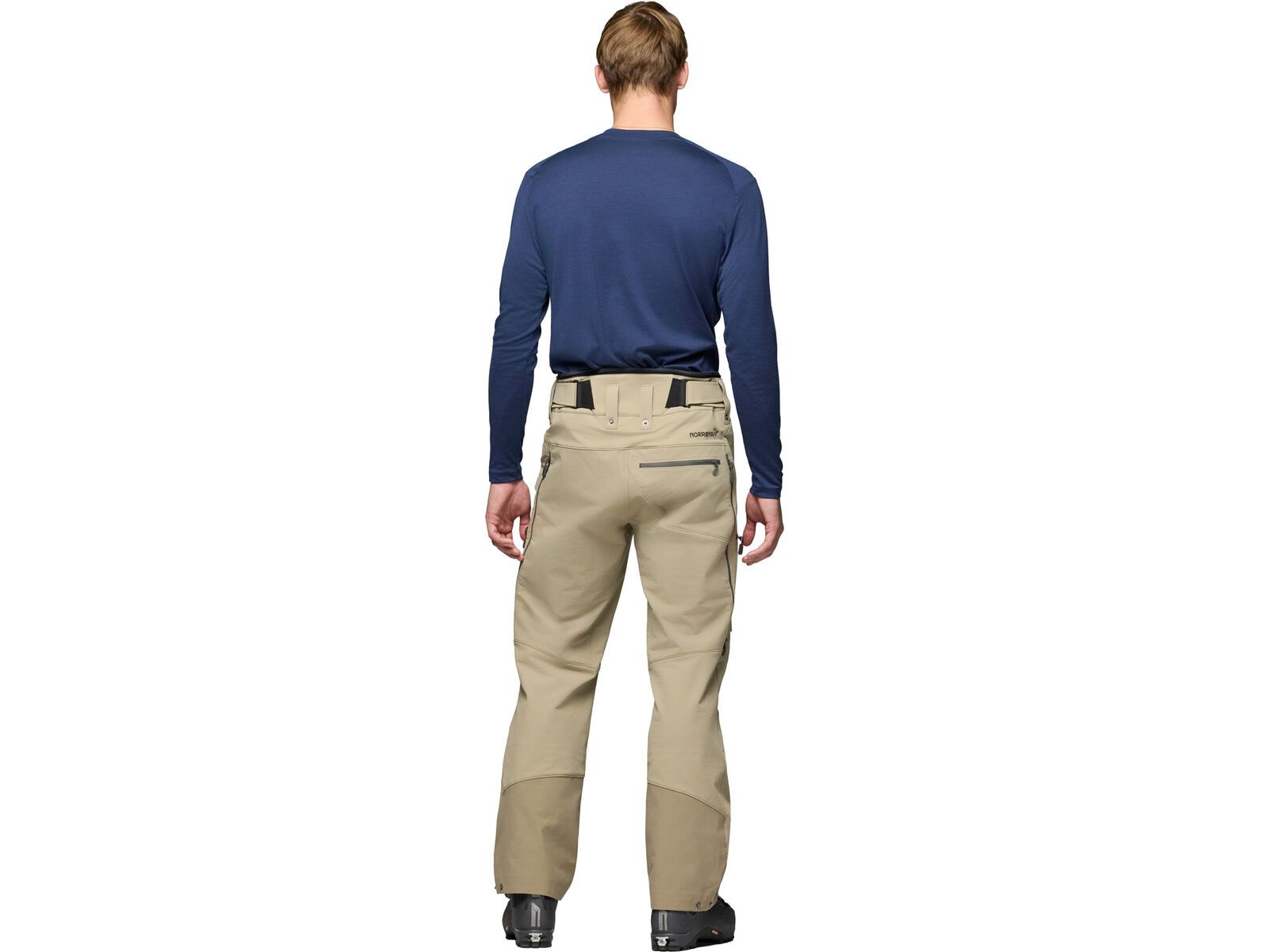 Norrona lofoten flex1 Pants M's, winter twig | Bild 5