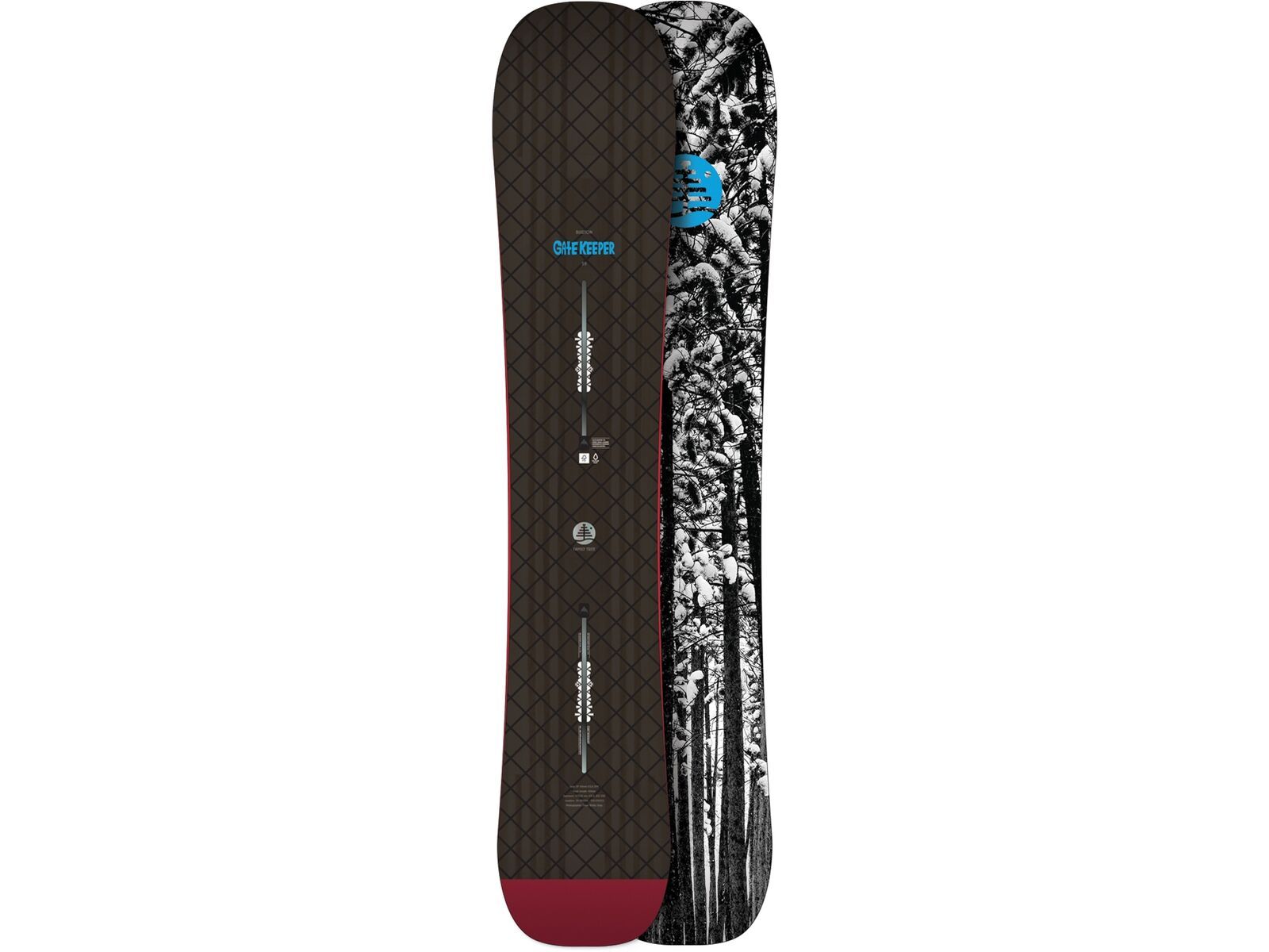 Set: Burton Gate Keeper 2017 + Flow NX2 (1513116) | Bild 1