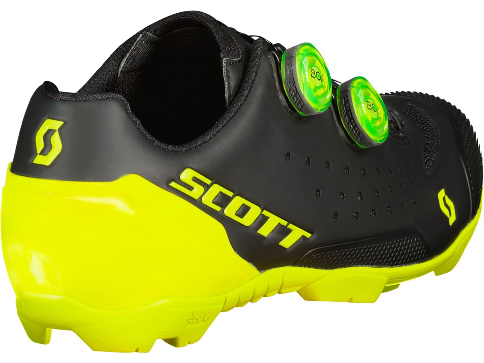 Scott MTB RC Shoe, matt black/sulphur yellow | Bild 2