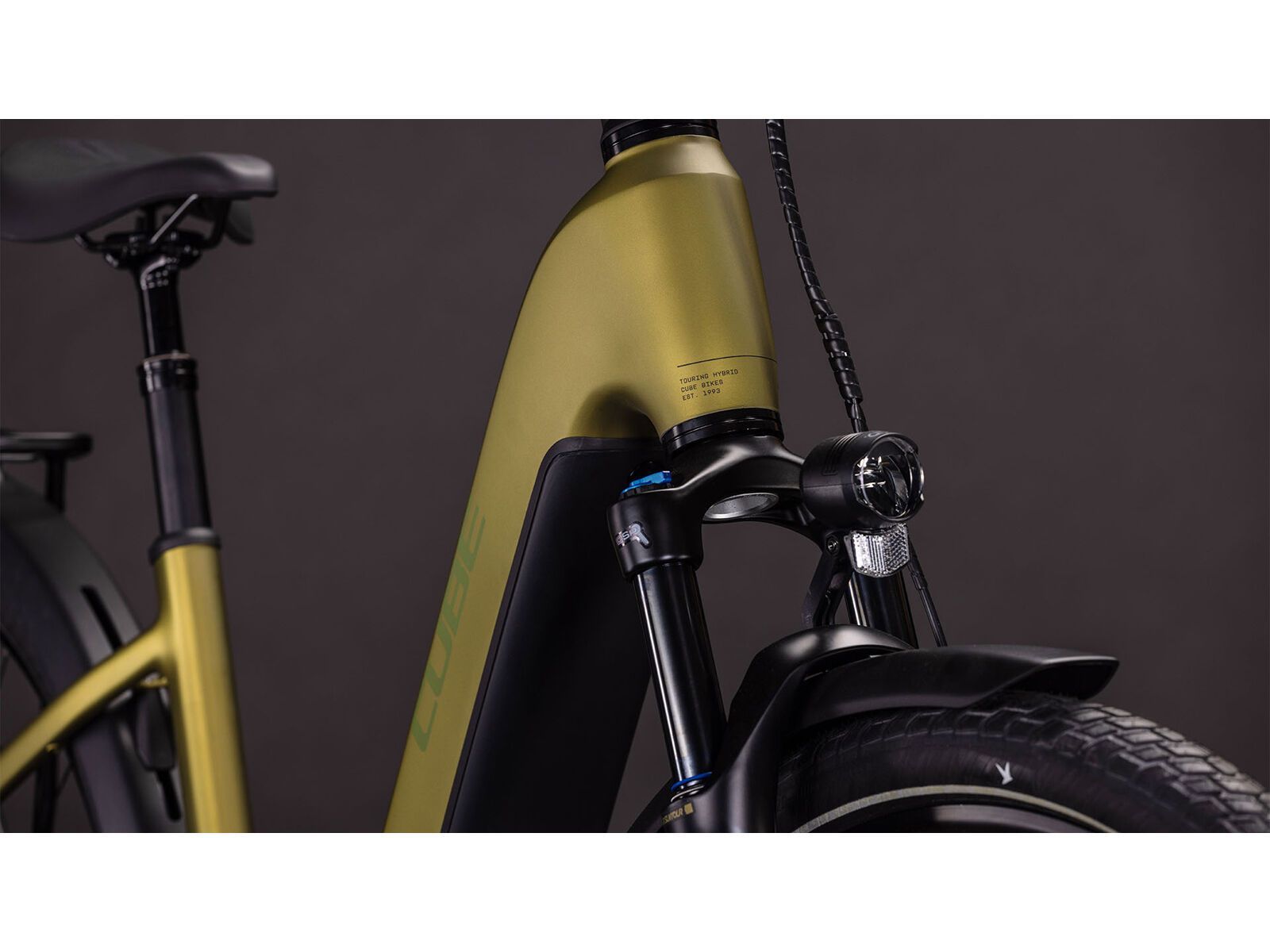 Cube Touring Hybrid Pro 800 Easy Entry, goldenlime´n´black | Bild 6
