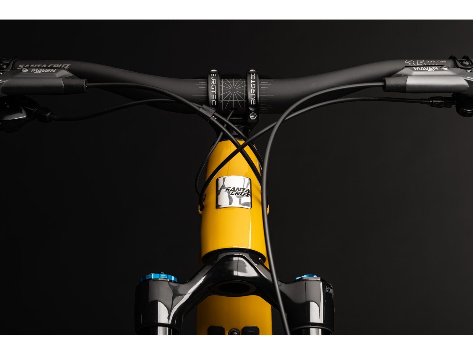 Santa Cruz Heckler SL C / Stout / MX, gloss mustard | Bild 5