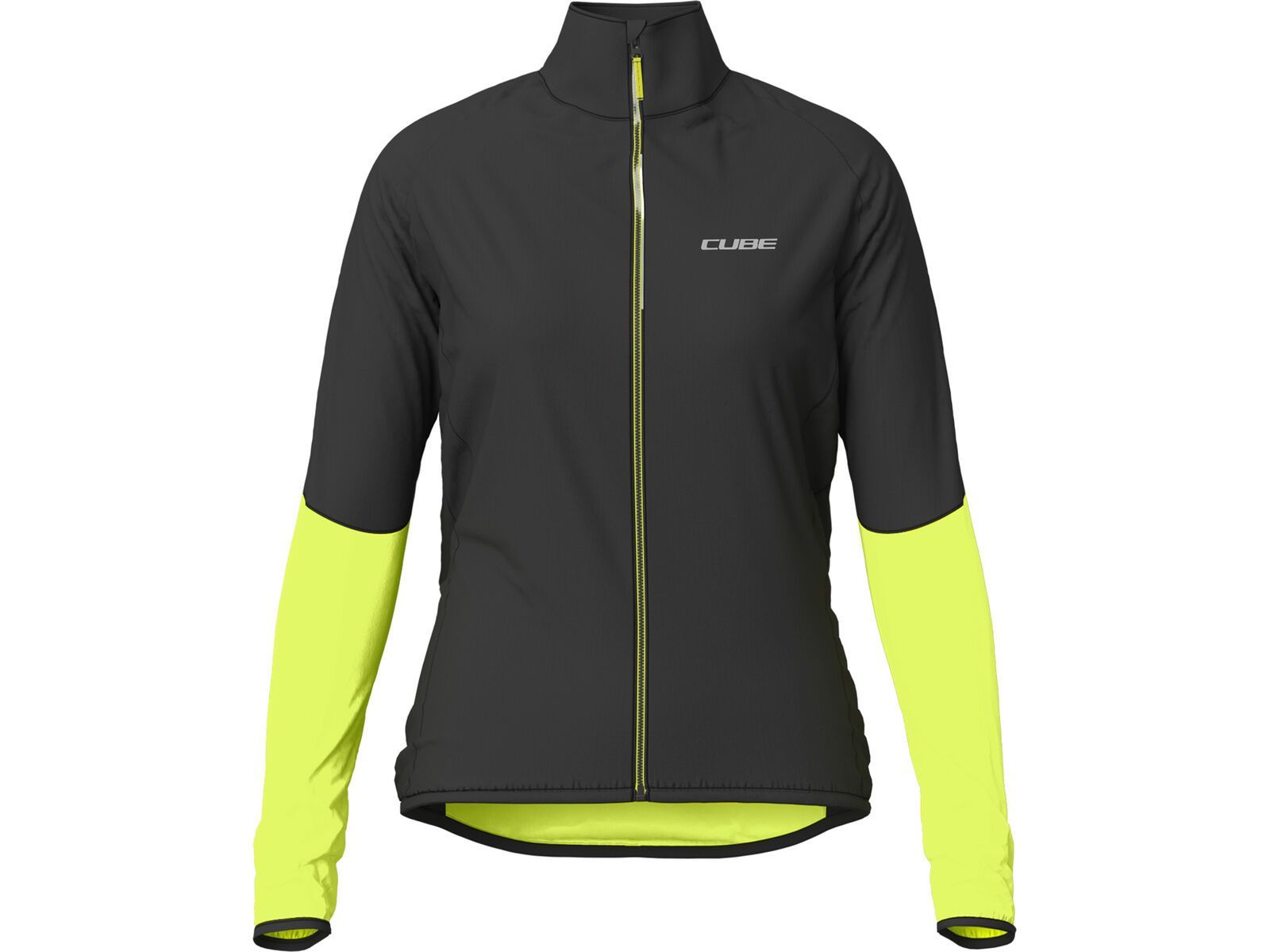 Cube WS Windjacke CMPT, black´n´yellow | Bild 1