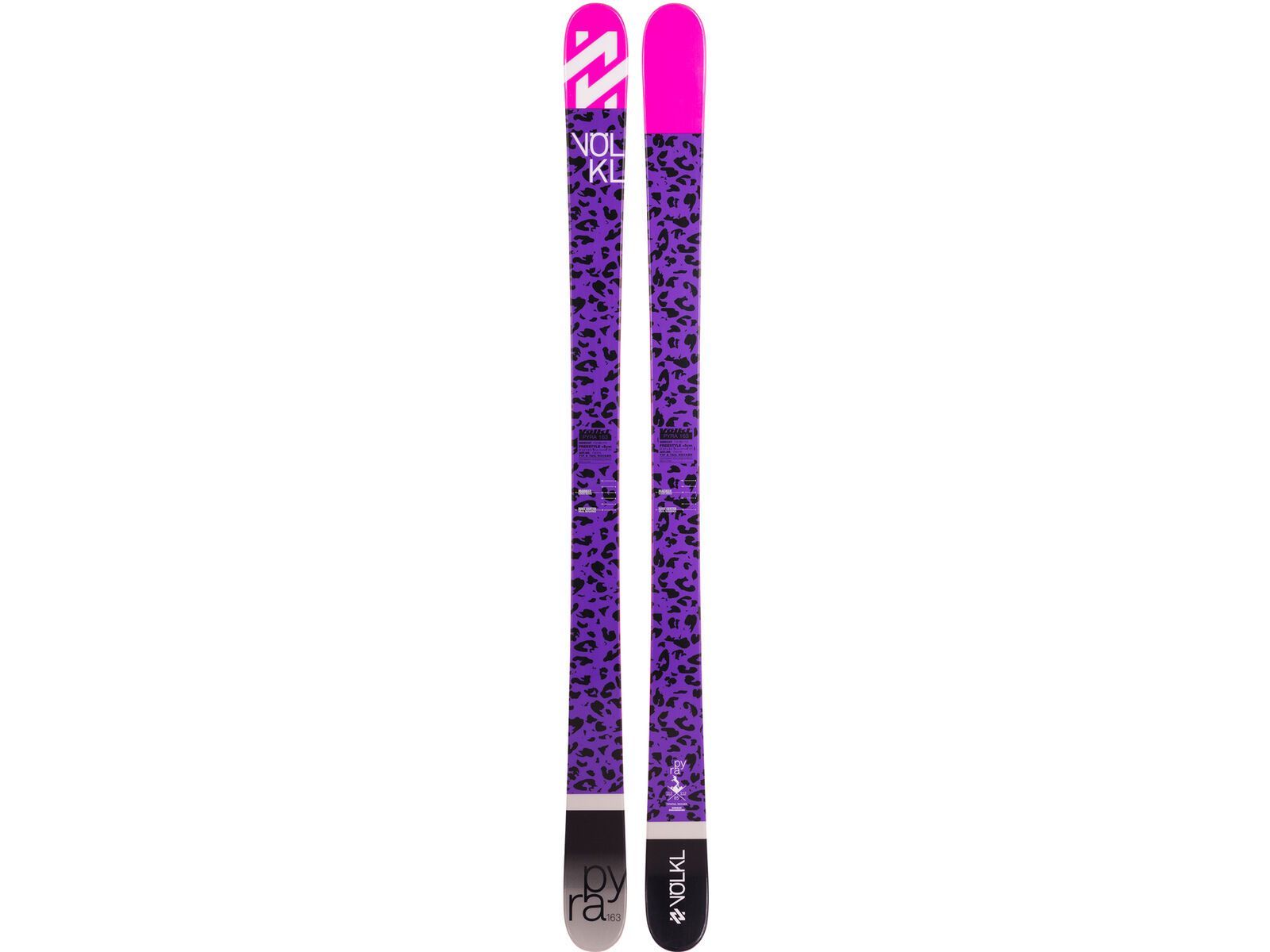 Set: Völkl Pyra 2016 + Atomic Warden 11 DT 90 mm, white/mint - Skiset | Bild 2