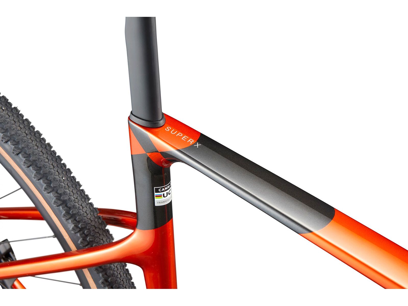 Cannondale SuperX 4 AXS, fire orange | Bild 7
