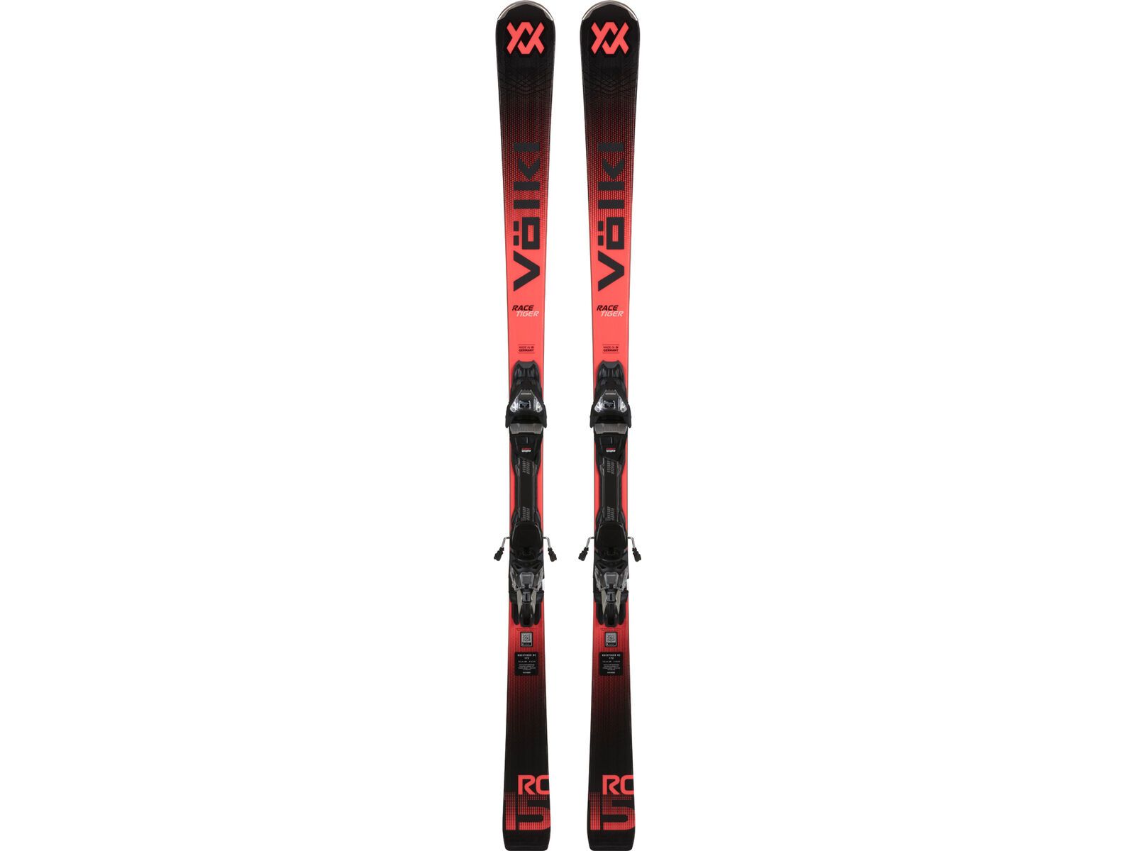 Völkl Racetiger RC + vMotion 11 GW, black | Bild 1