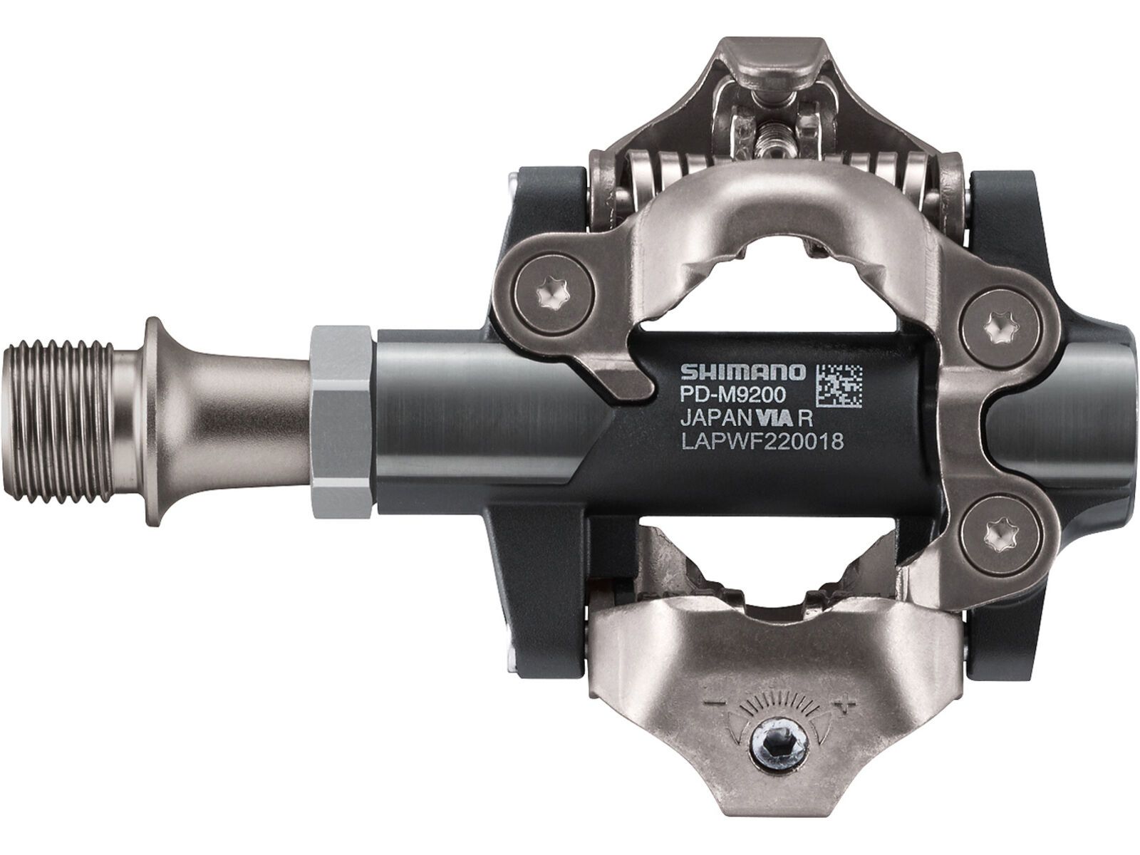 Shimano XTR PD-M9200 - 3 mm kürzere Achse | Bild 3