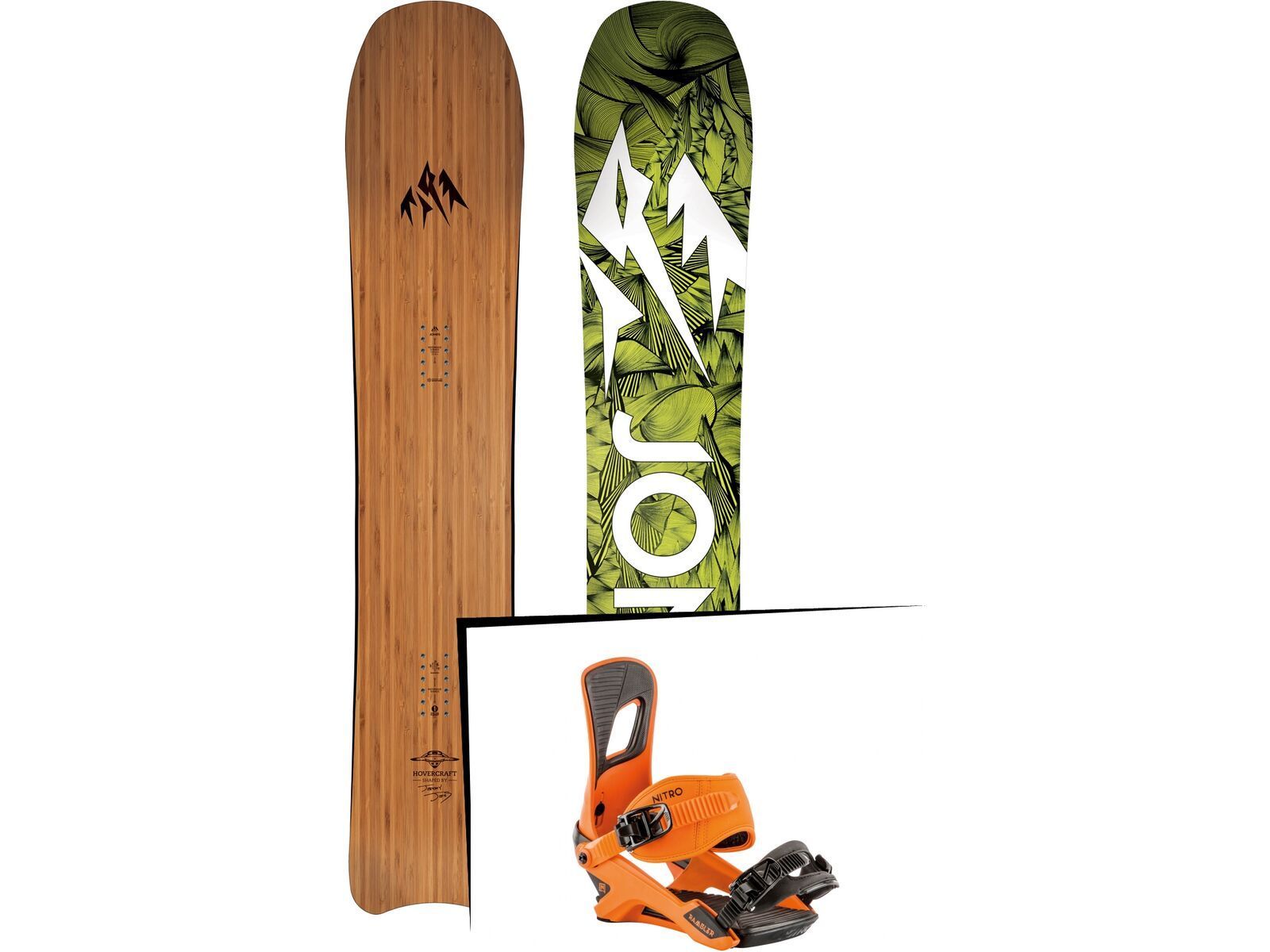 Set: Jones Hovercraft 2019 + Nitro Rambler OJ | Bild 1