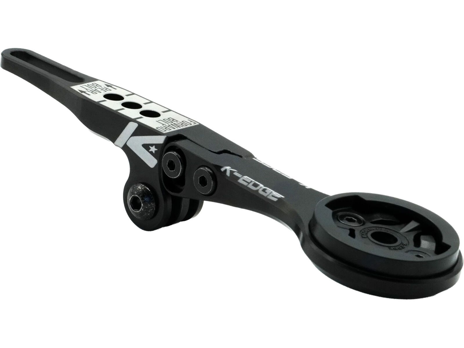 K-Edge Integrated Handlebar System (IHS) Mount Garmin Combo, black | Bild 1