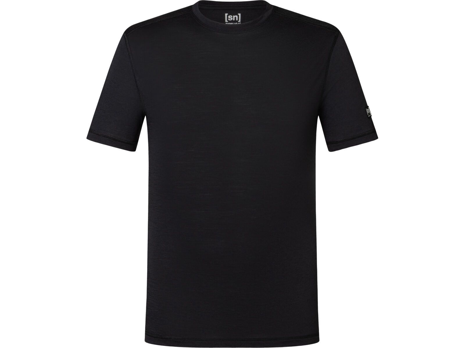 super.natural M Sierra140 Tee, jet black | Bild 1