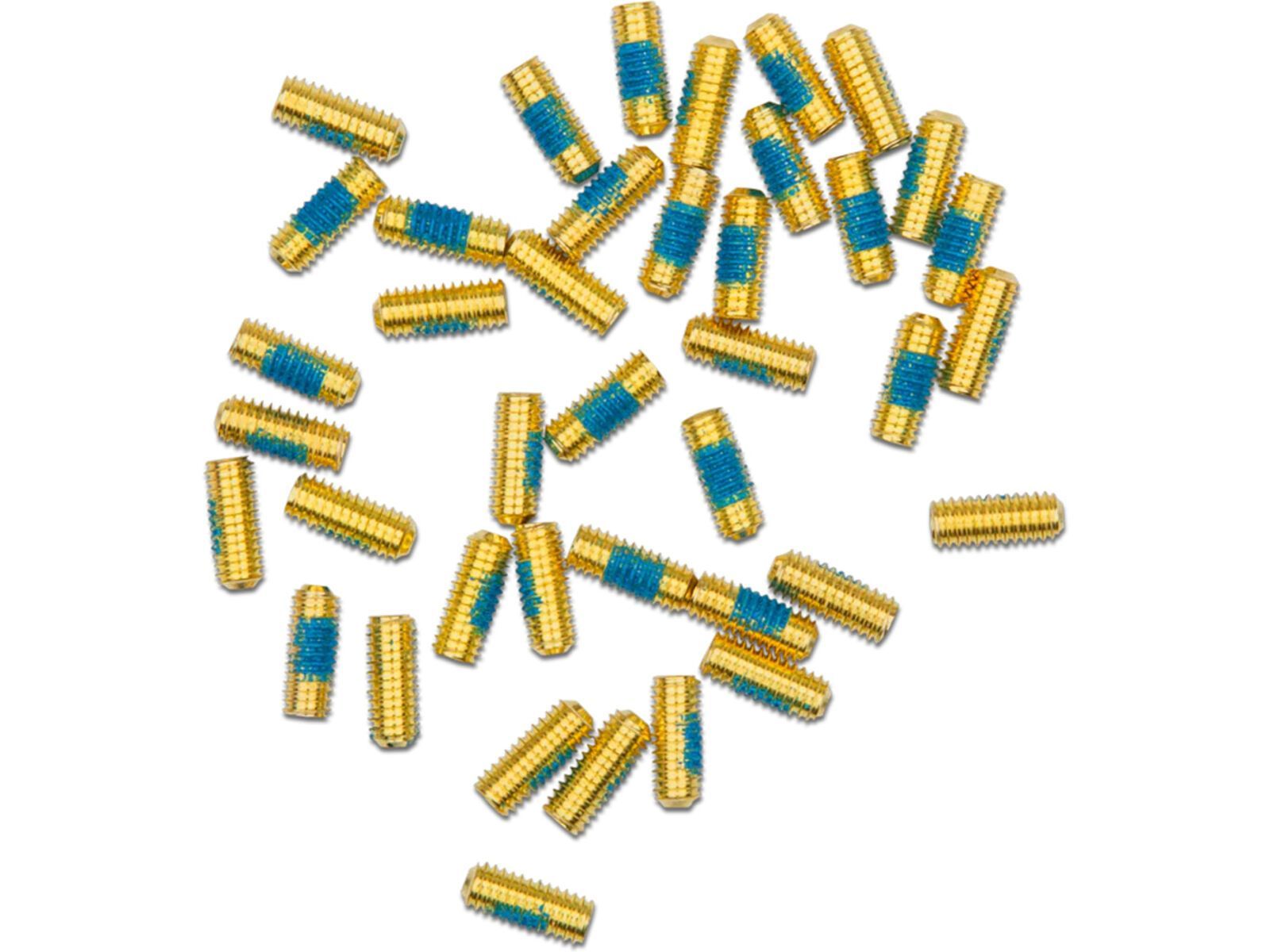 Crankbrothers Pin Kit - 8 mm (40 Stck.), gold | Bild 1