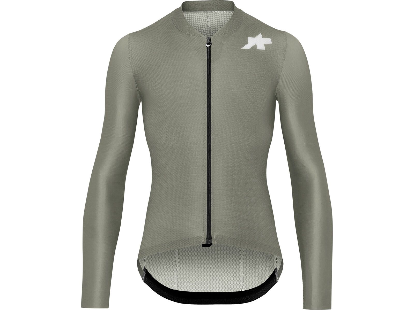 Assos Mille GT LS Jersey S11 Evo, edge green | Bild 1
