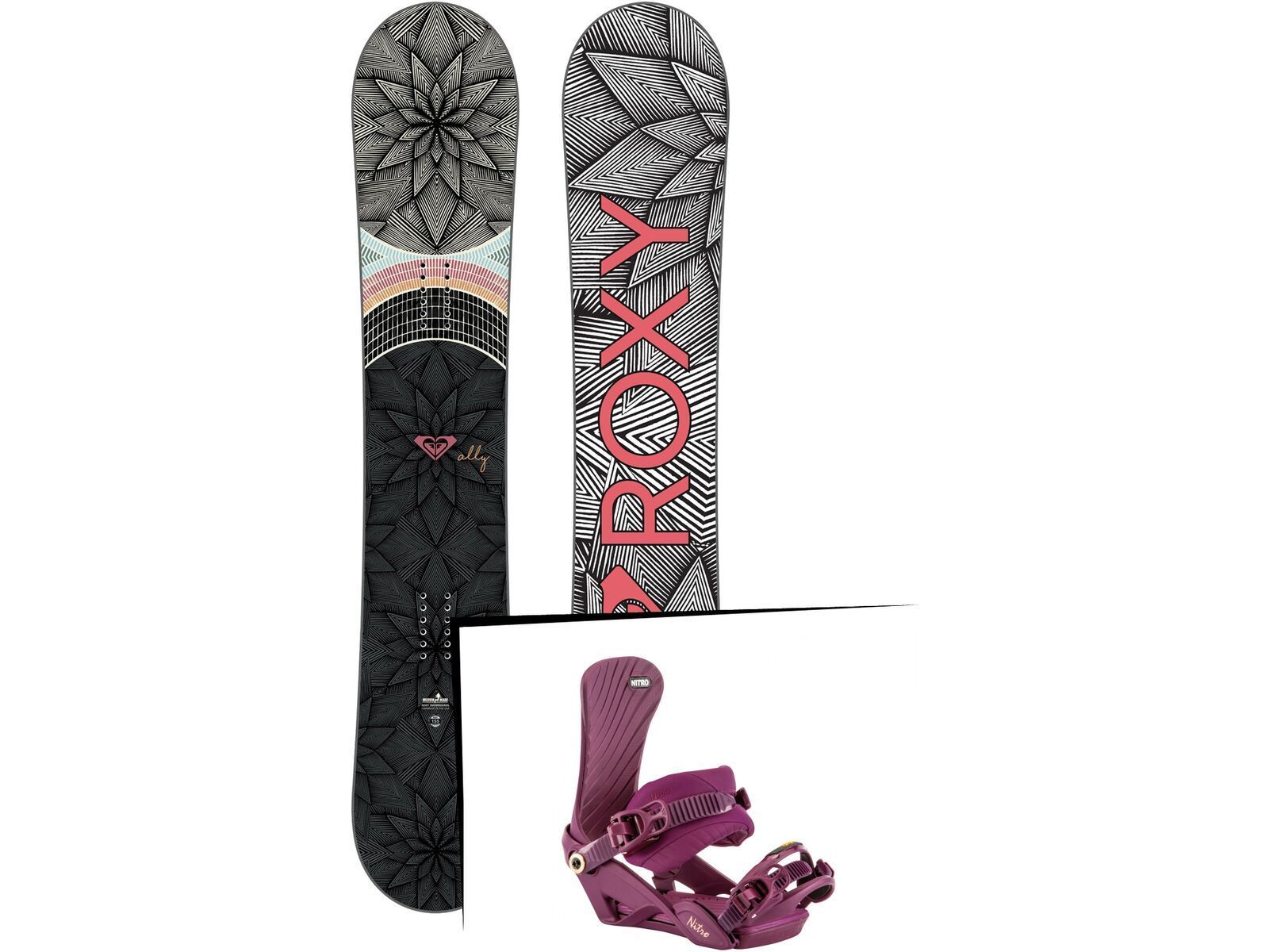 Set: Roxy Ally 2019 + Nitro Ivy port | Bild 1