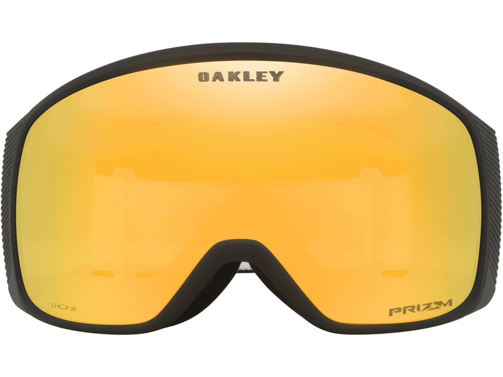 Oakley Flight Tracker M, Prizm Snow 24k Iridium / matte black | Bild 2