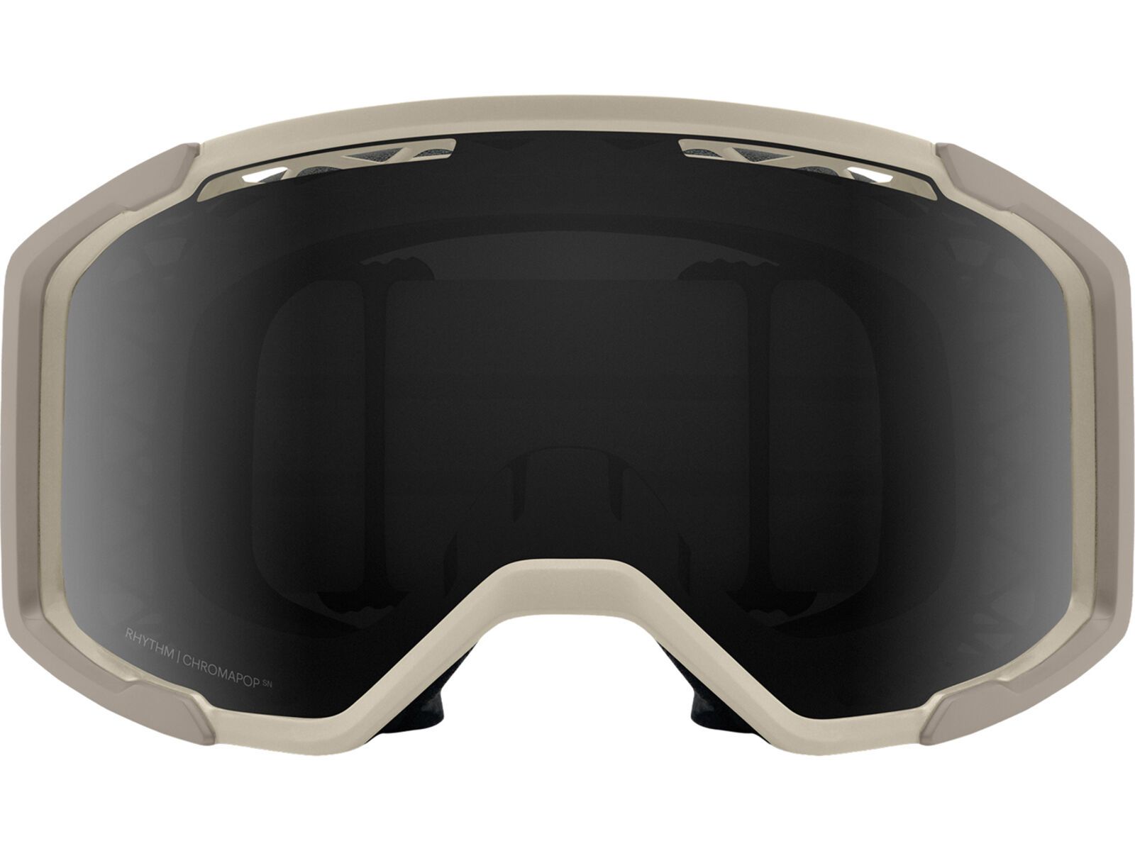 Smith Rhythm MTB + Dirt Screen, ChromaPop Sun Black + WS / chalk | Bild 2