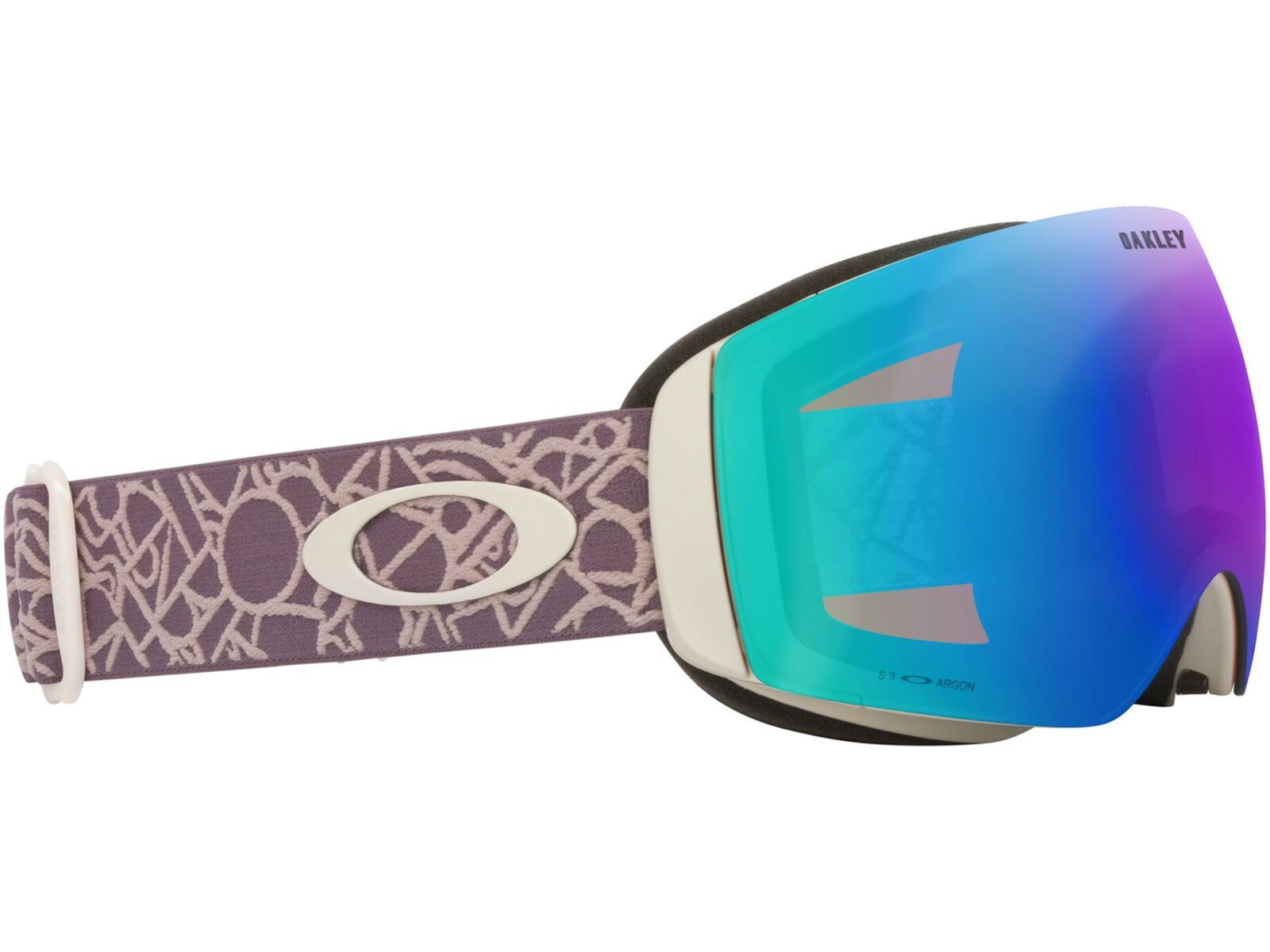 Oakley Flight Deck M, Prizm Snow Argon Iridium / figures toadstool | Bild 11