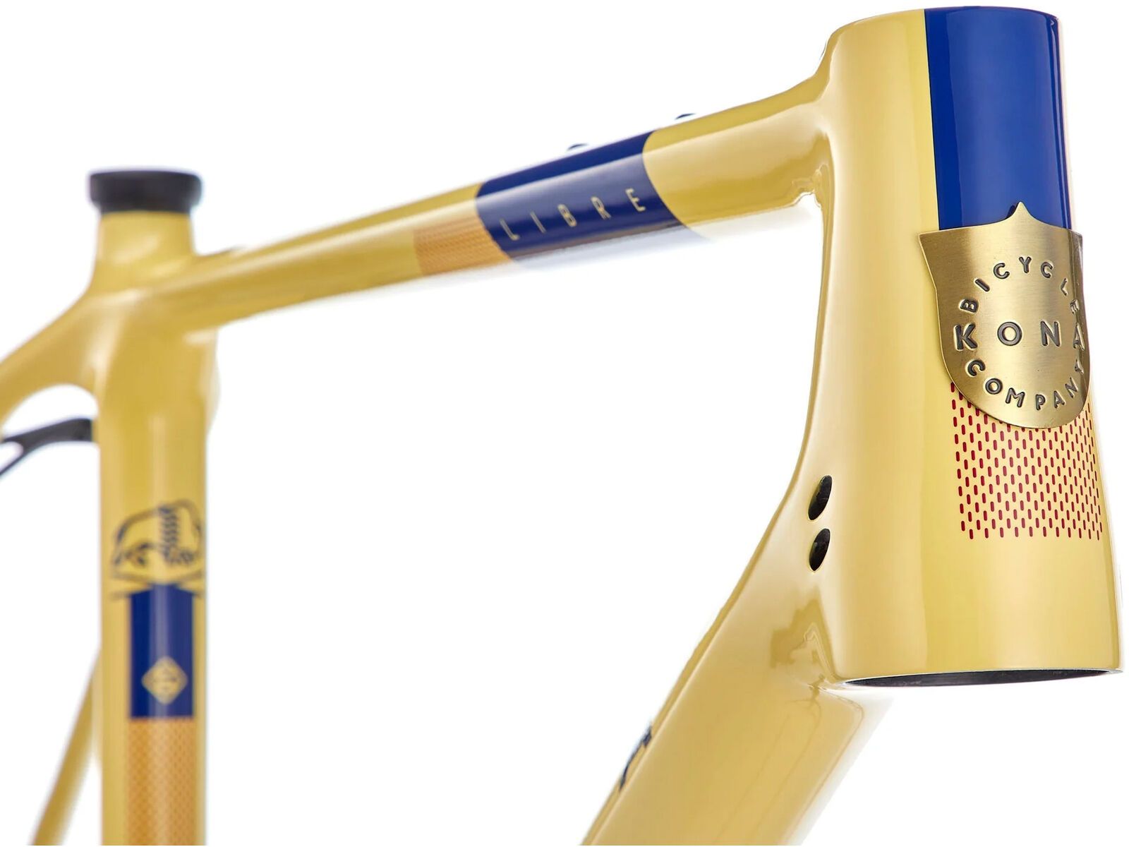 Kona Libre CR/DL Frame, gold | Bild 7