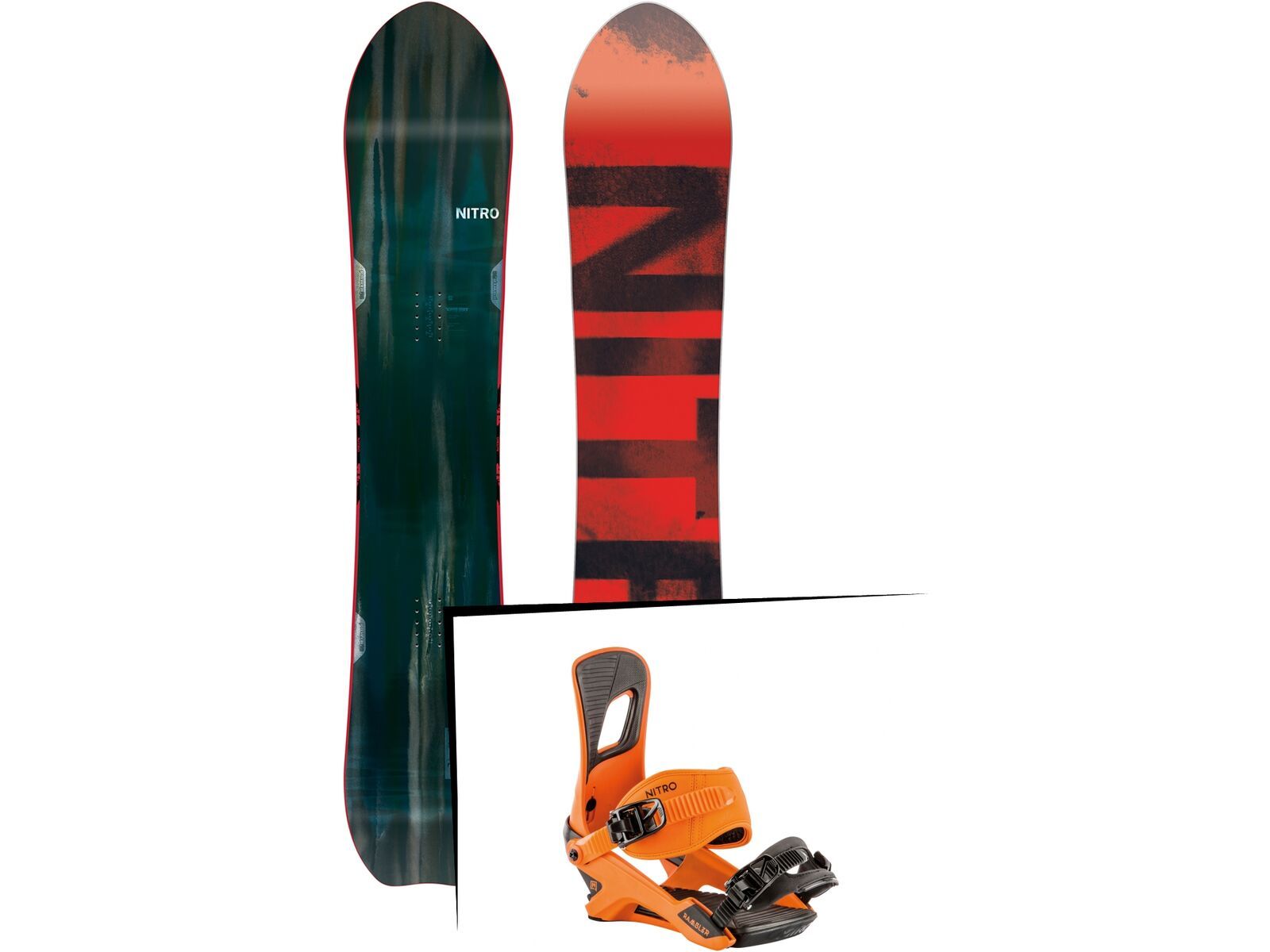 Set: Nitro Dropout 2019 + Nitro Rambler OJ | Bild 1
