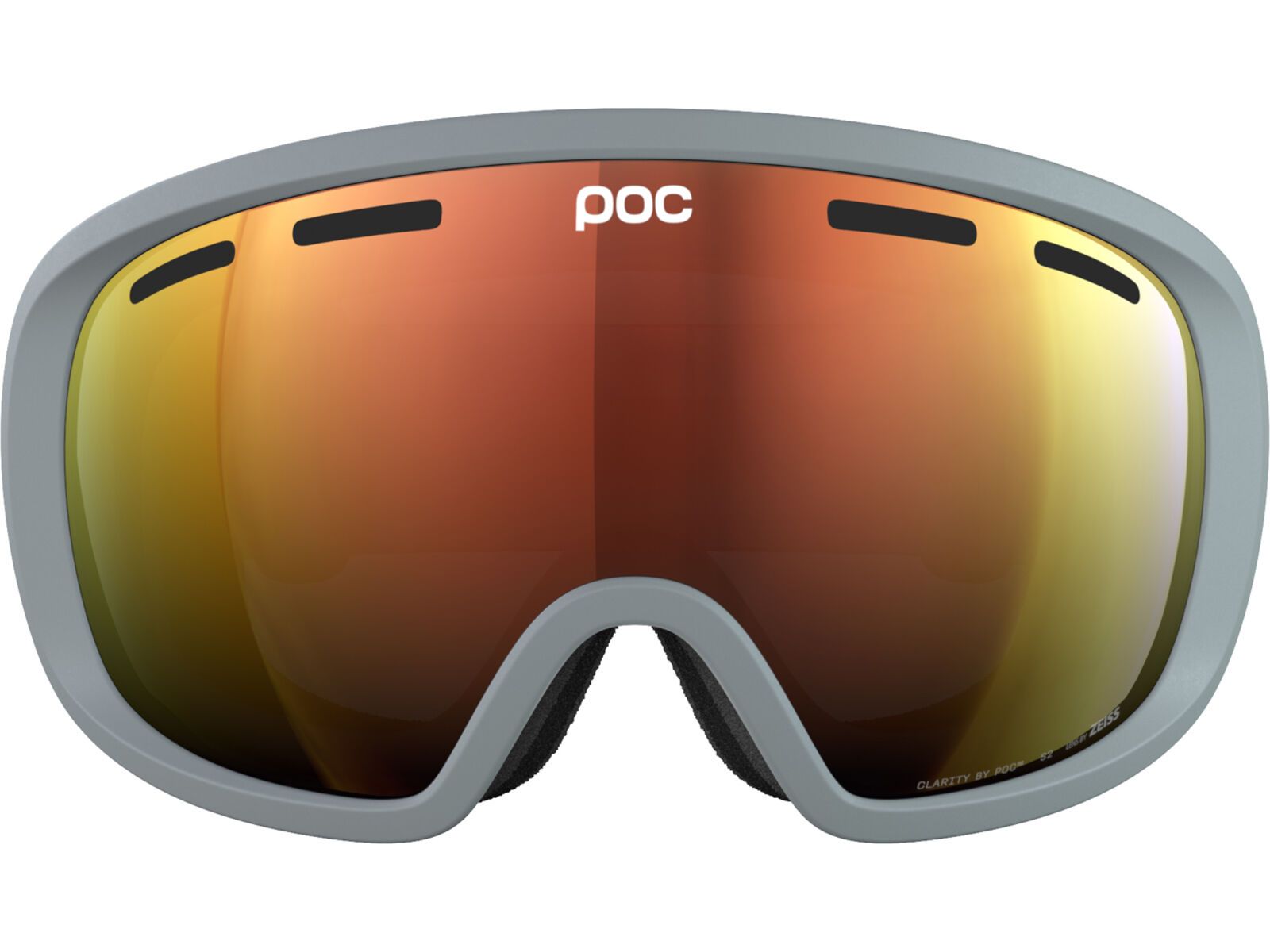 POC Fovea, Clarity Intense Partly Sunny Orange / granite grey | Bild 2