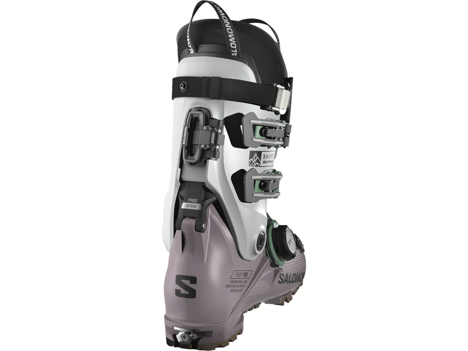Salomon Shift Supra BOA 130 GW, nirvana/cool gray 5/shale green | Bild 2