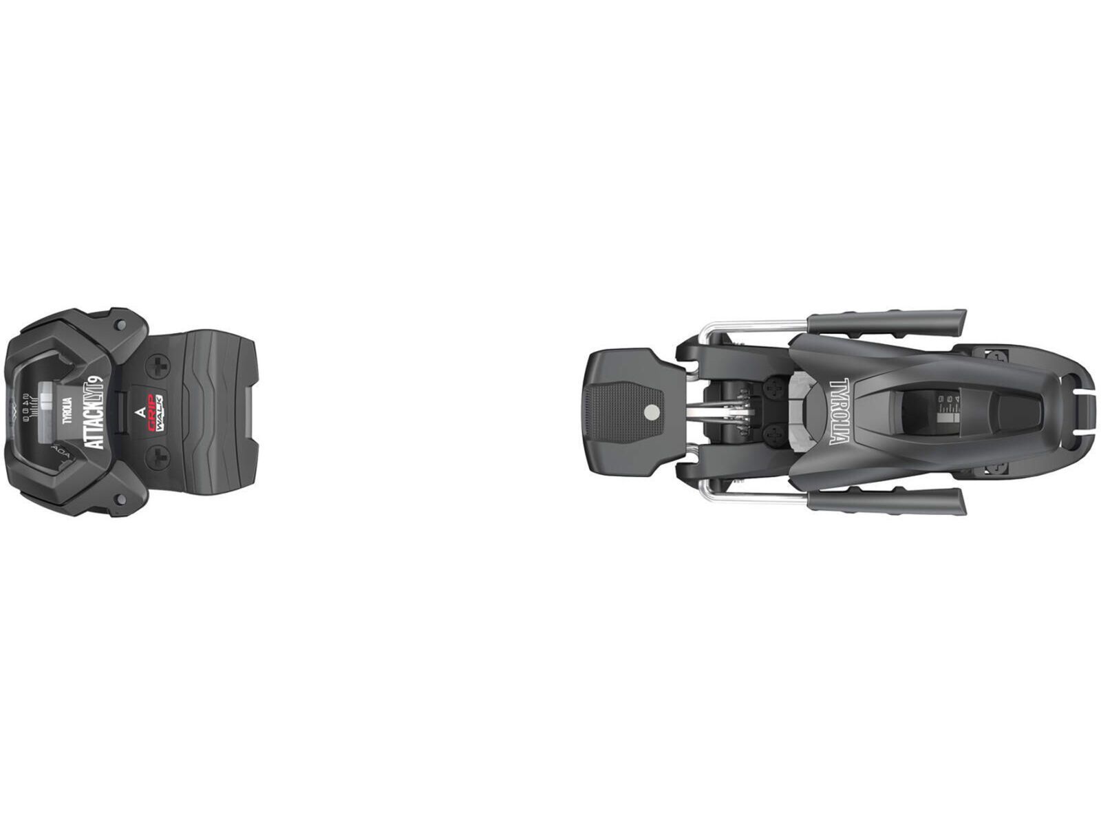 Tyrolia Attack LYT 9 GW - 95 mm [D], solid black | Bild 3