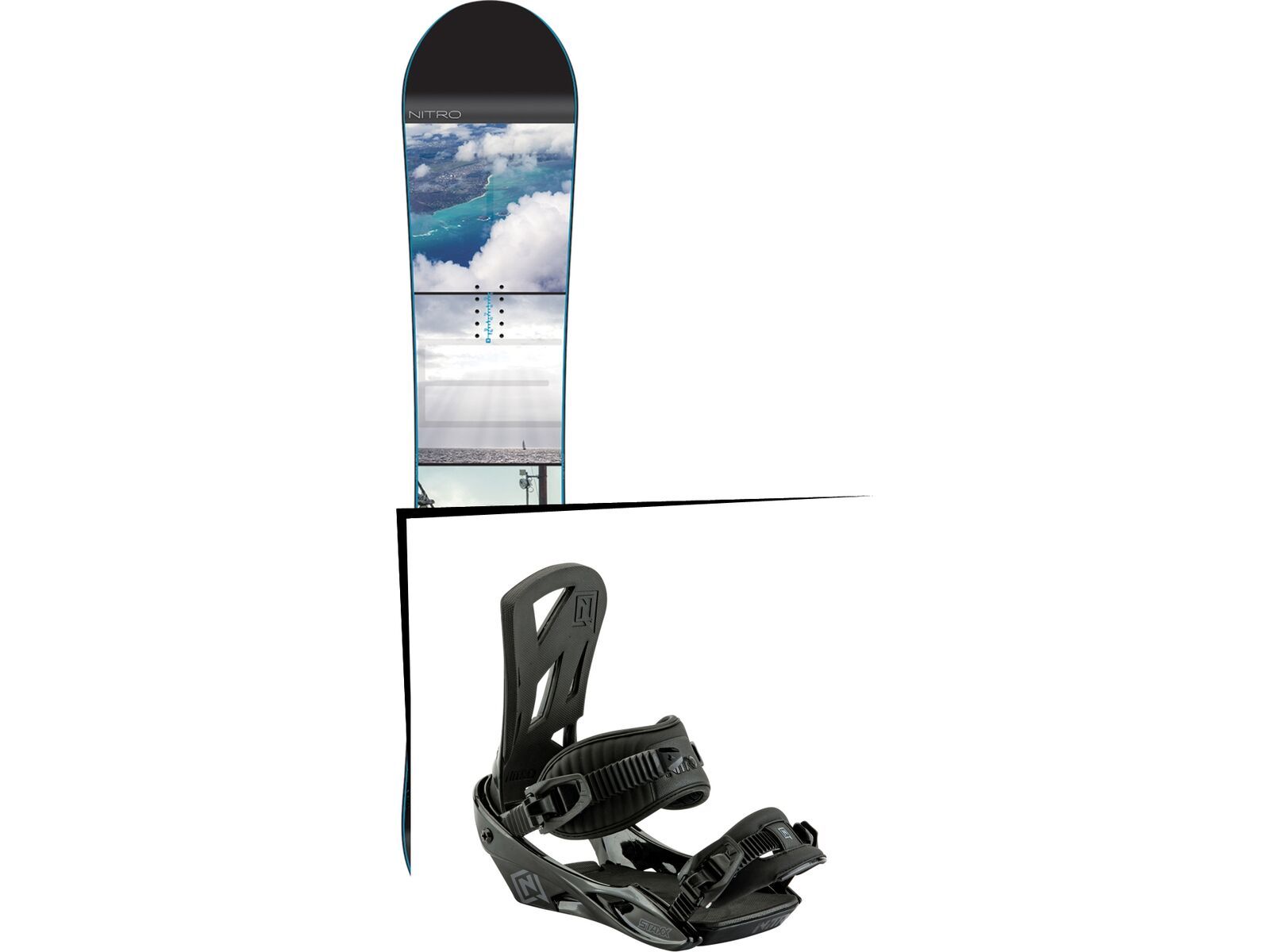 Set: Nitro Team Exposure Gullwing 2016 + Staxx (1691169S) | Bild 1