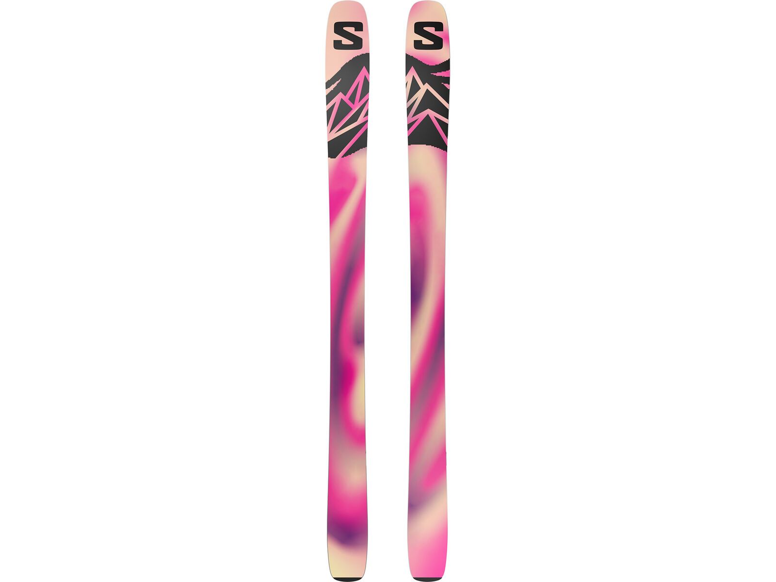 Salomon QST 106, nirvana/ultra violet/fusion coral | Bild 3