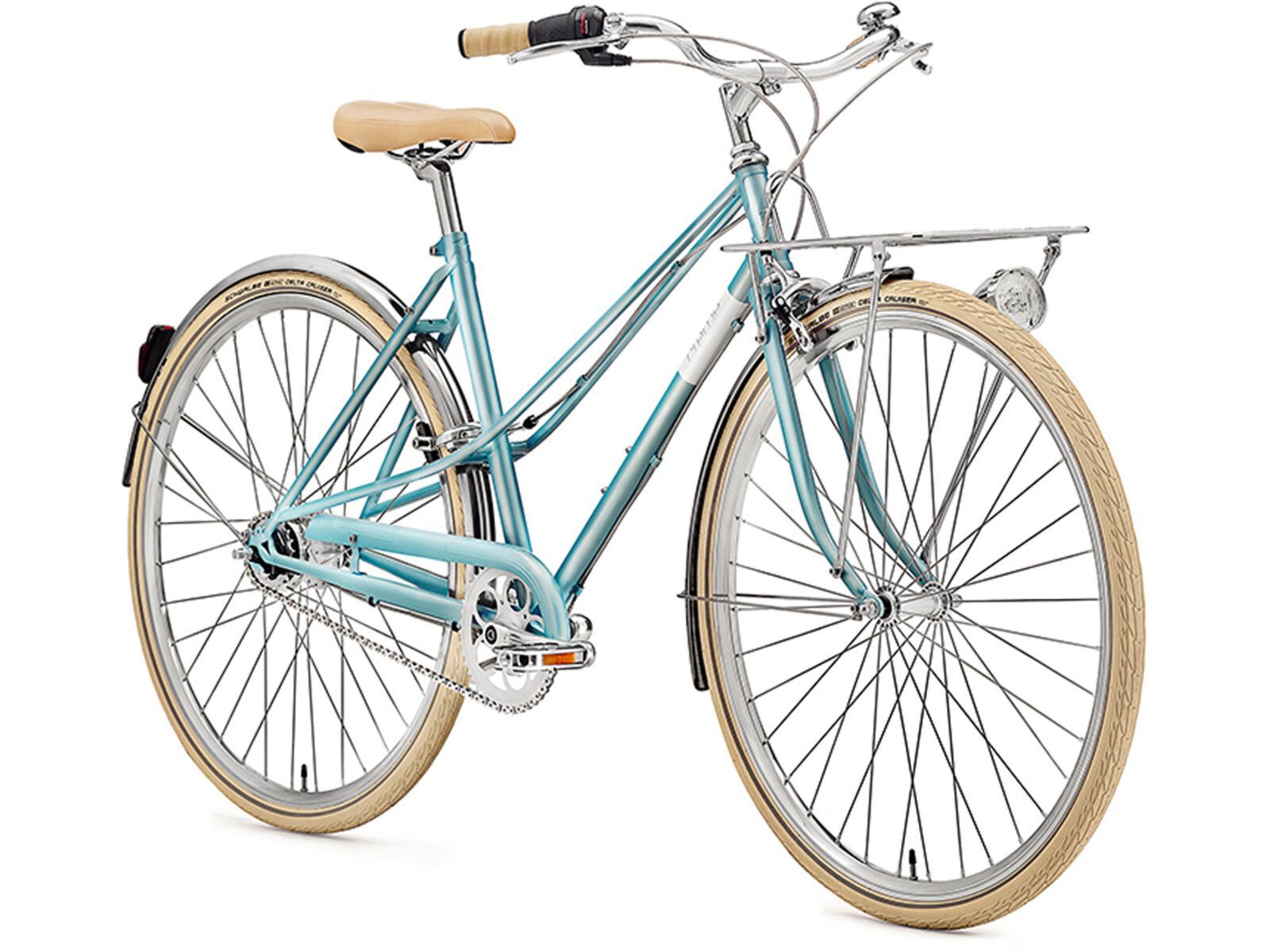 Creme Cycles Caferacer Lady Solo, 3 Speed, turquoise | Bild 2