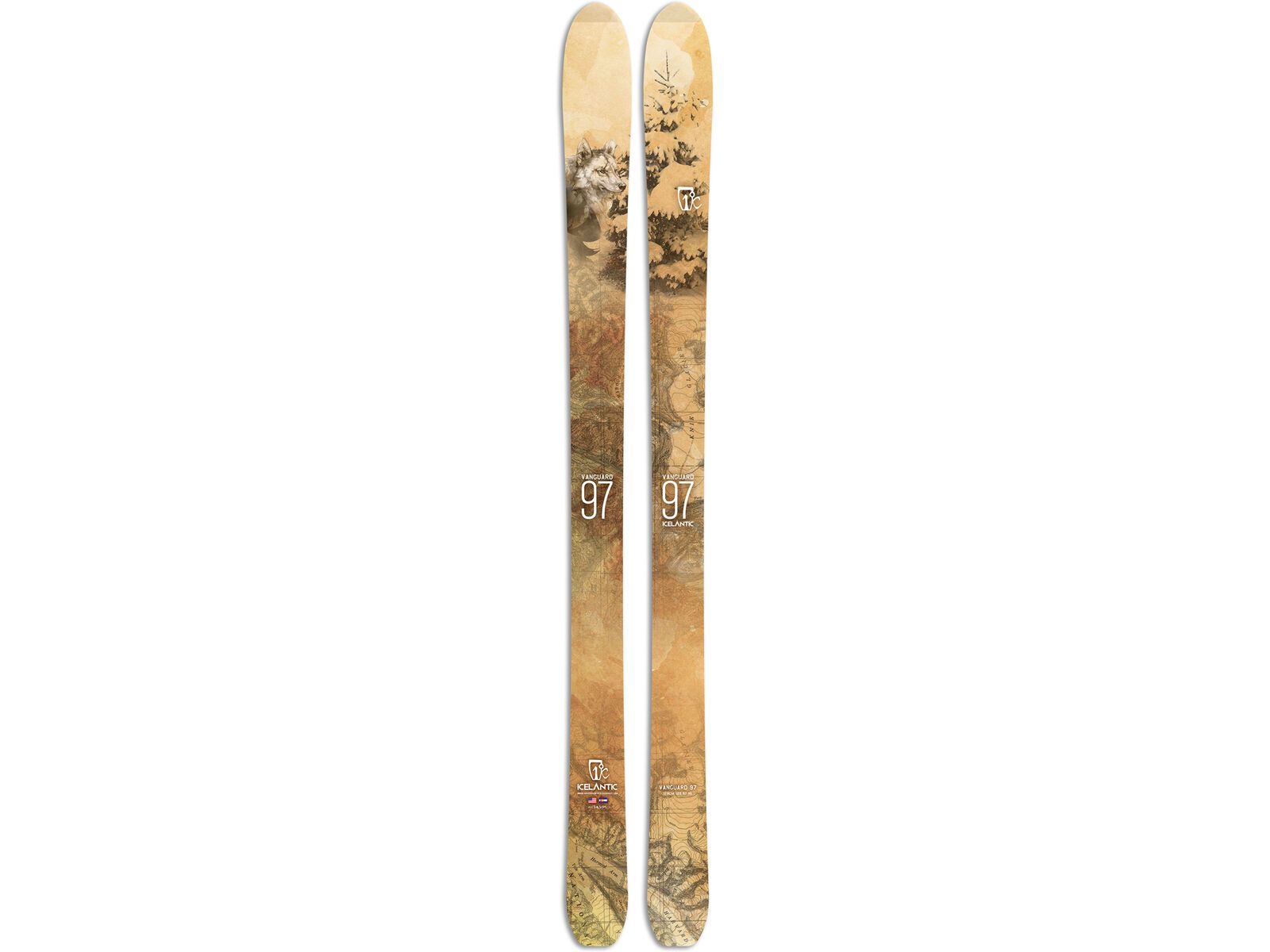 Set: Icelantic Vanguard 97 2017 + Fritschi Diamir Freeride Pro (1963301) | Bild 2