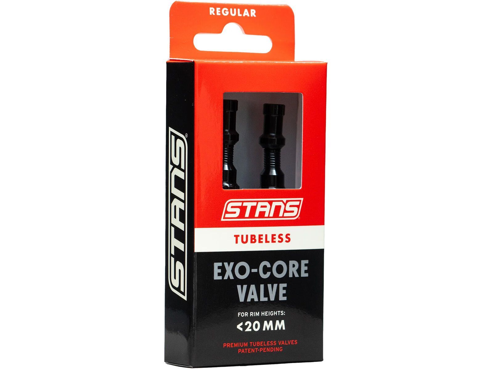 Stan's NoTubes Tubeless Exo-Core Valves - Regular, black | Bild 4