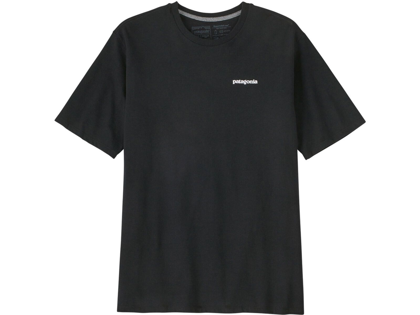 Patagonia Men's P-6 Logo Responsibili-Tee, black | Bild 2