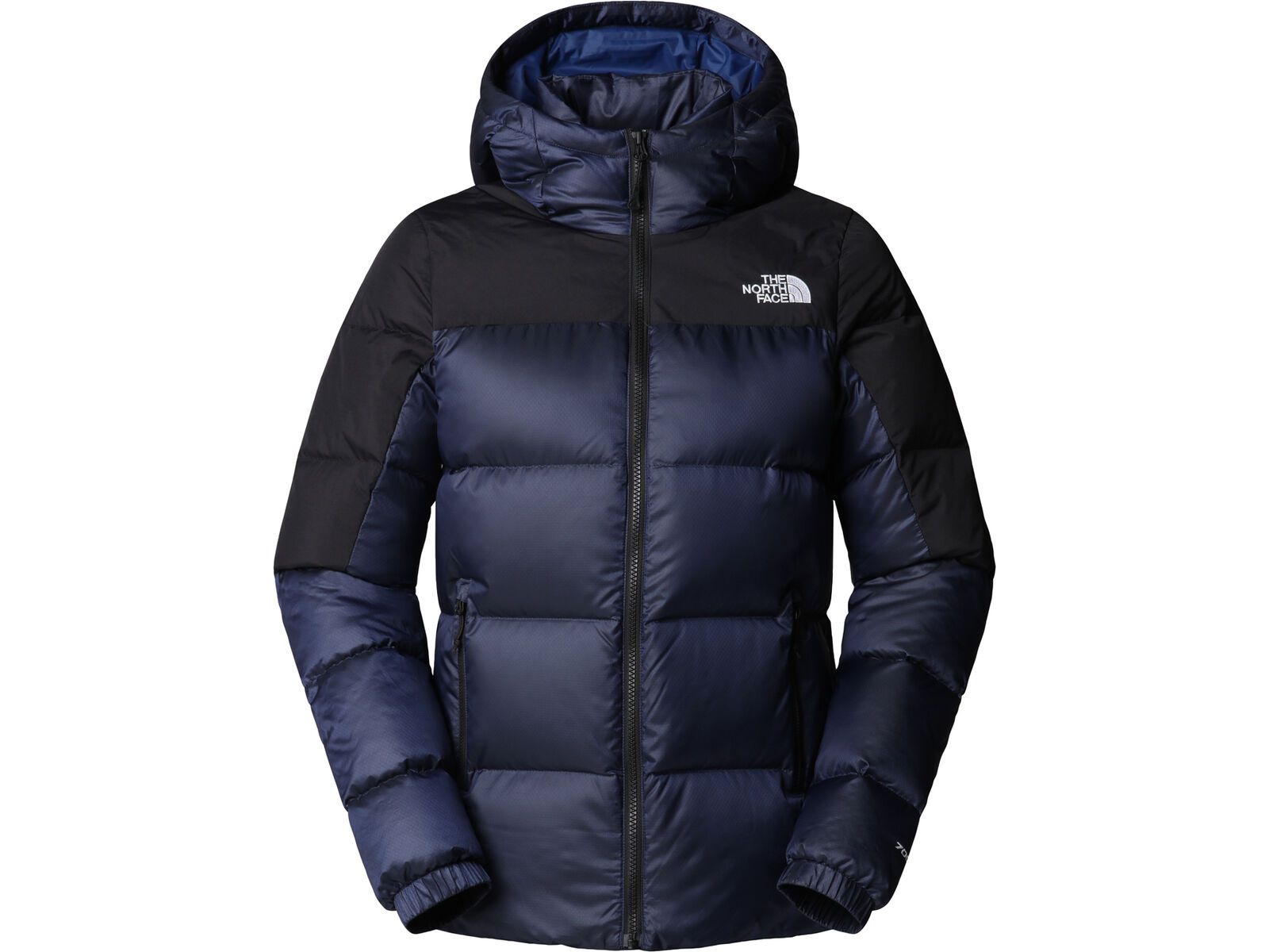 The North Face Women’s Diablo Down 2.0 Hooded Jacket, estate blue black heath | Bild 1