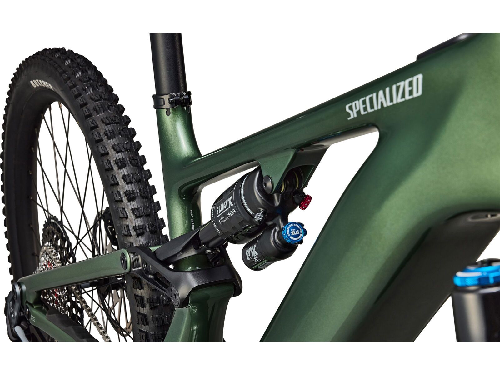 Specialized Turbo Levo 4 Expert, cypress metallic/silver dust | Bild 6