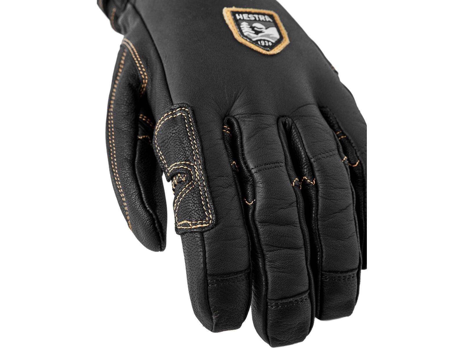 Hestra Ergo Grip Incline 5 Finger, black/black | Bild 3